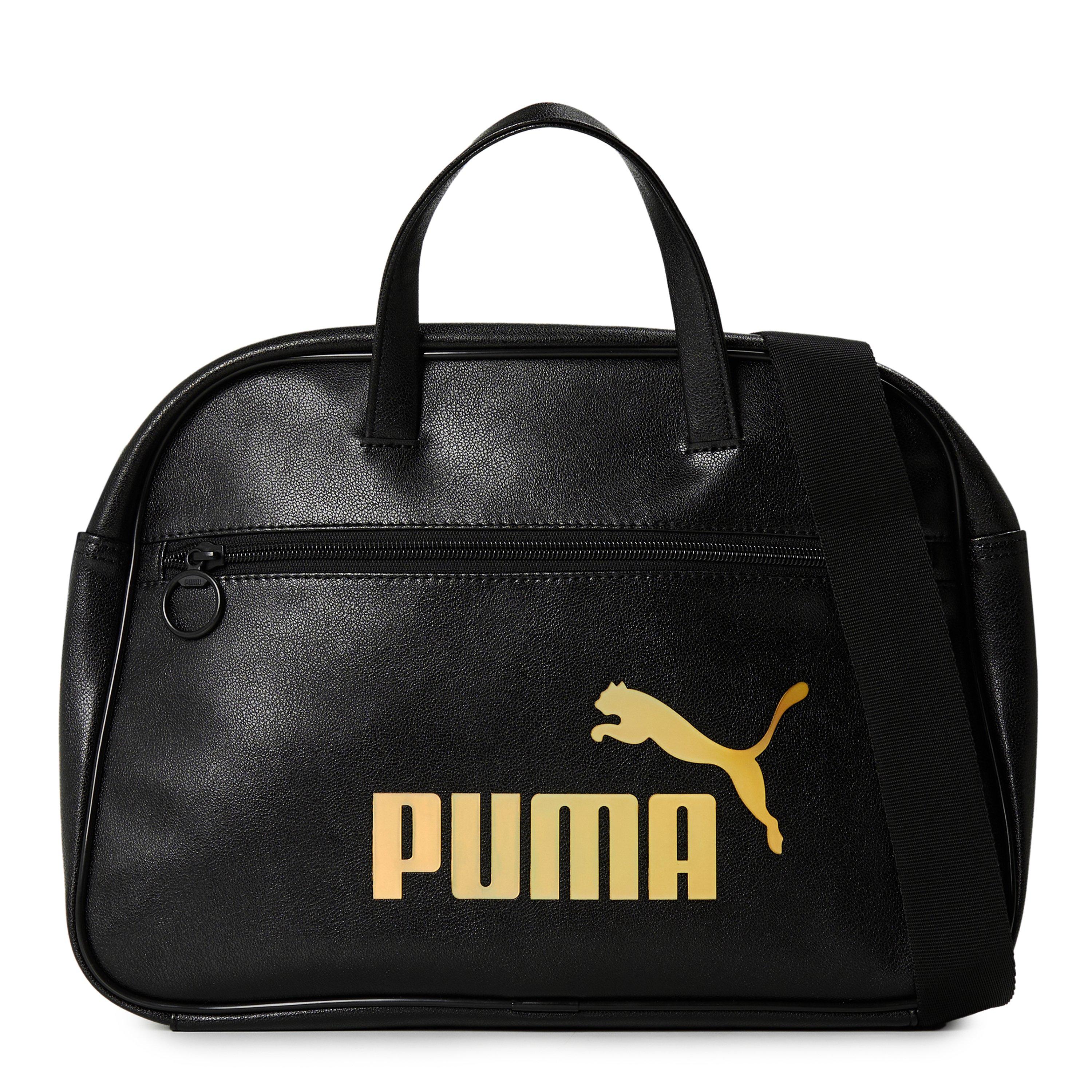 Puma Sort-Guld - Puma - Women's Retro Shoulder Bag - 1