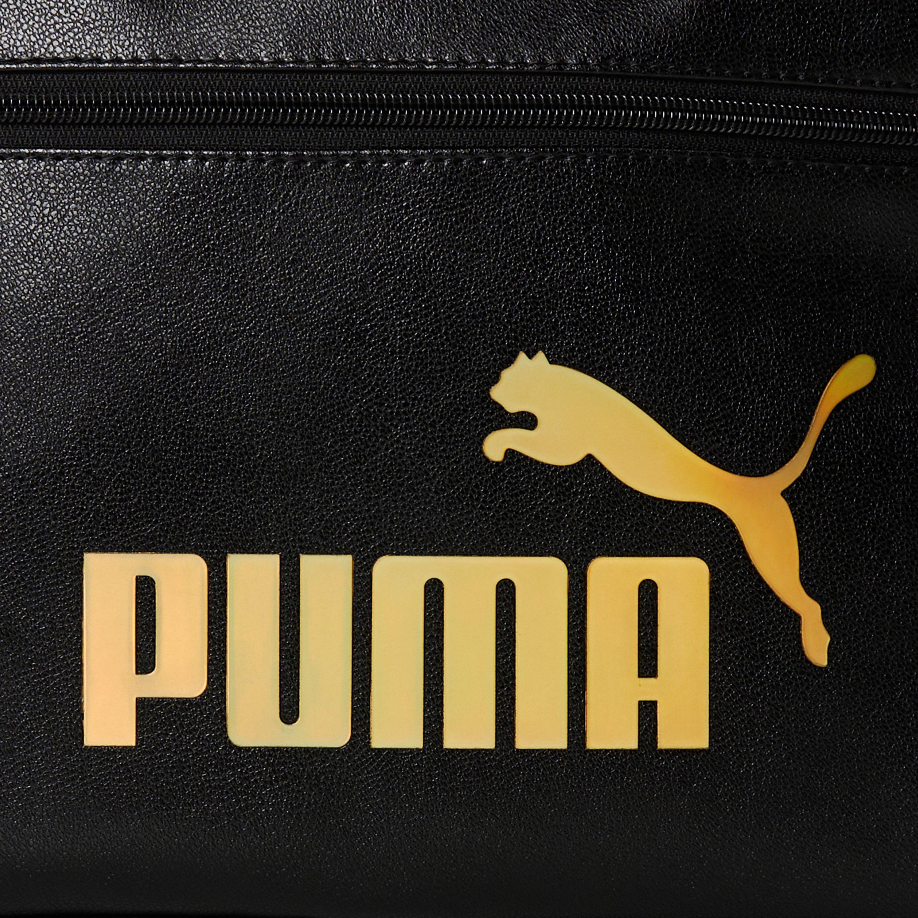 Puma Sort-Guld - Puma - Women's Retro Shoulder Bag - 3