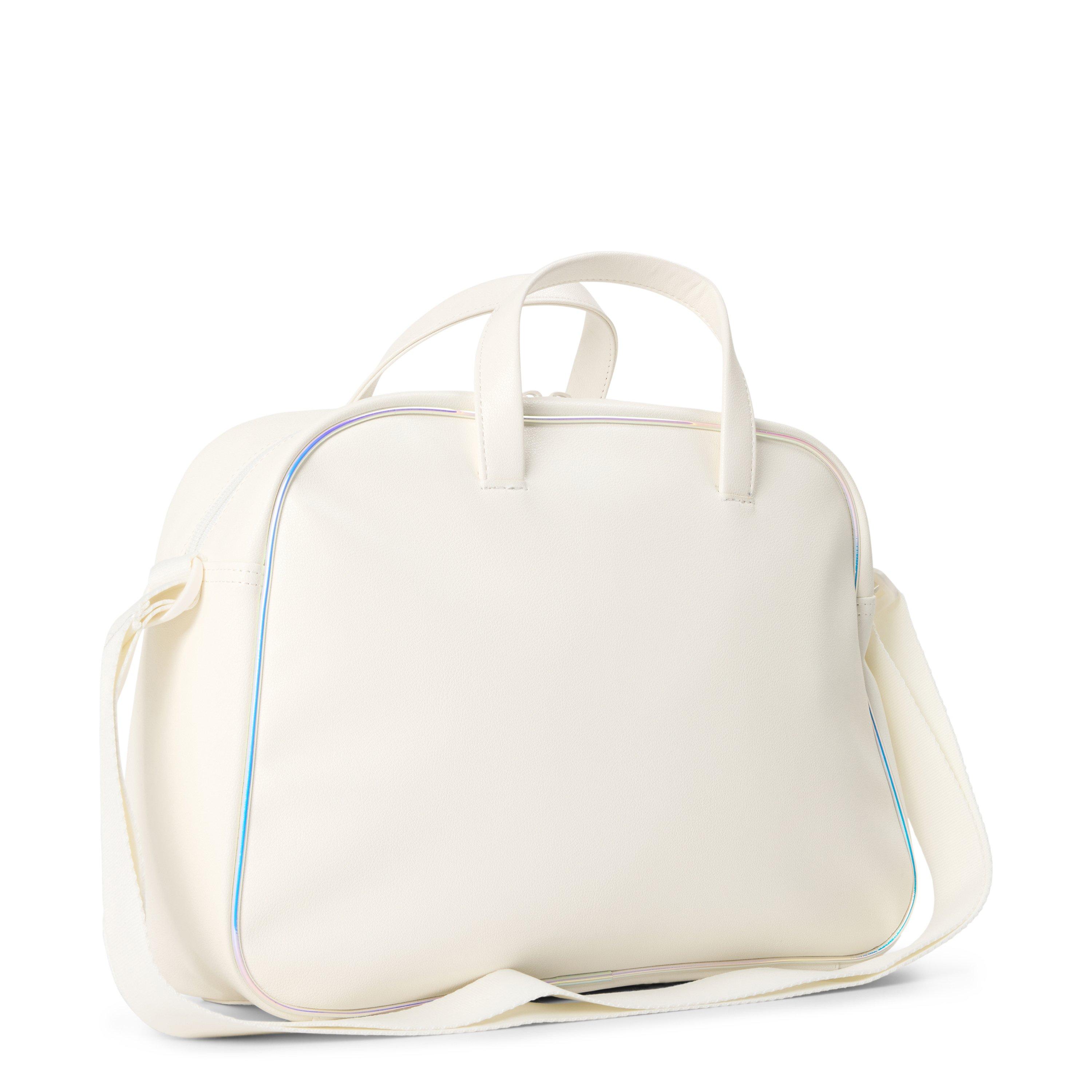 Whiteiridescent - Puma - Women's Retro Shoulder Bag - 2