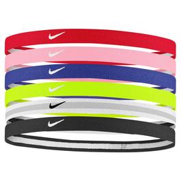 nike deals 6 Pack Swoosh Sport Headbands Kids