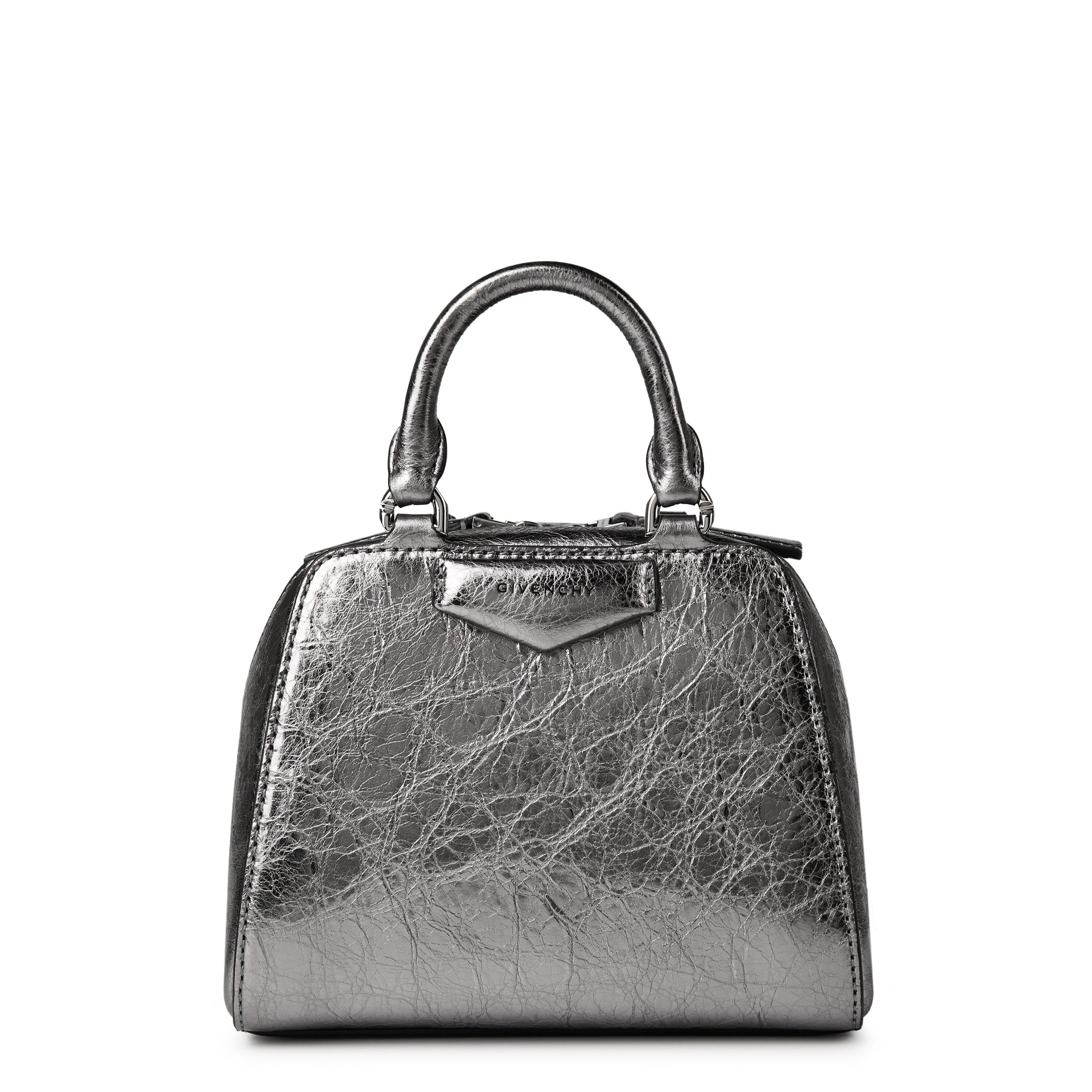 Silver Grey - GIVENCHY - Antigona Cube Bag - 1