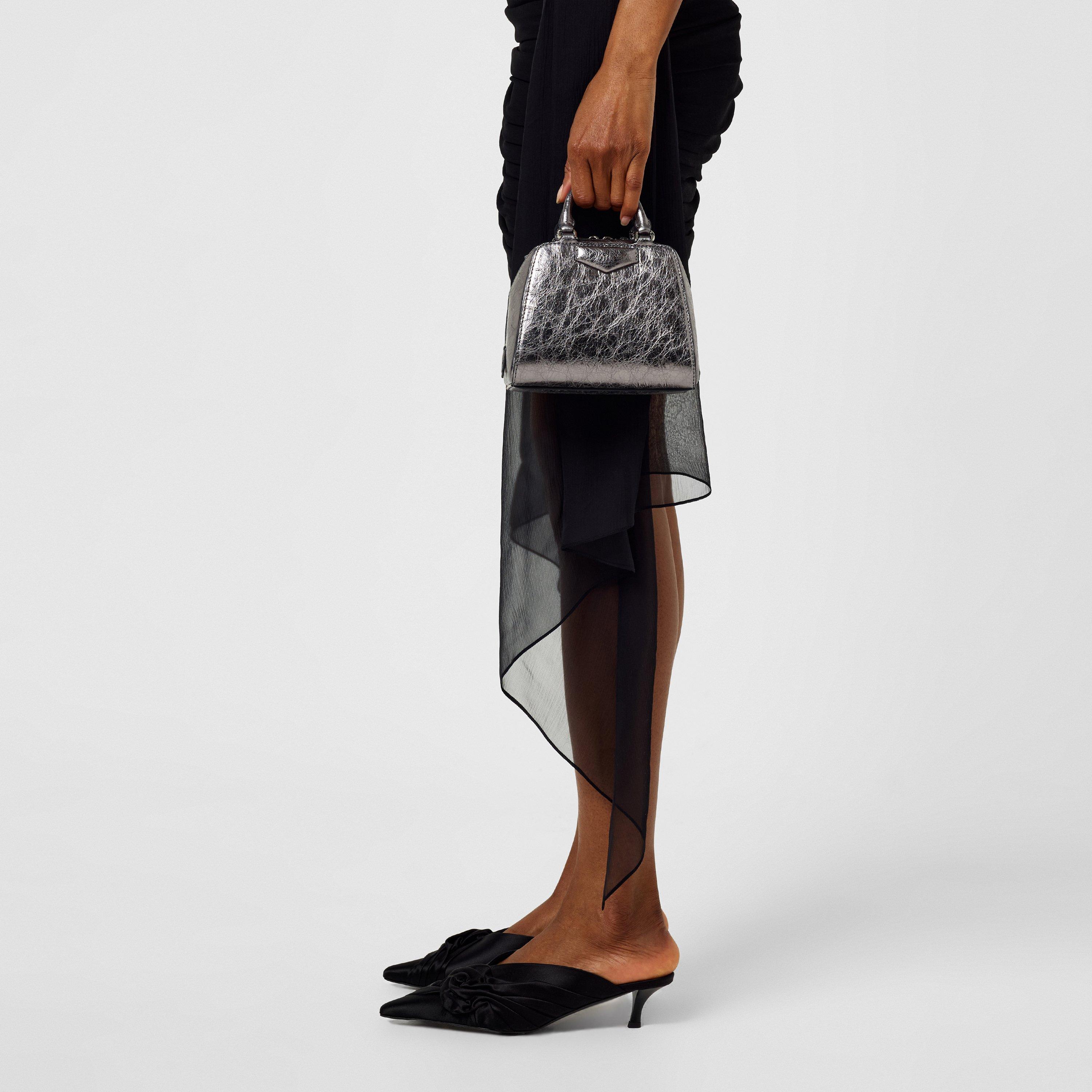 Silver Grey - GIVENCHY - Antigona Cube Bag - 2