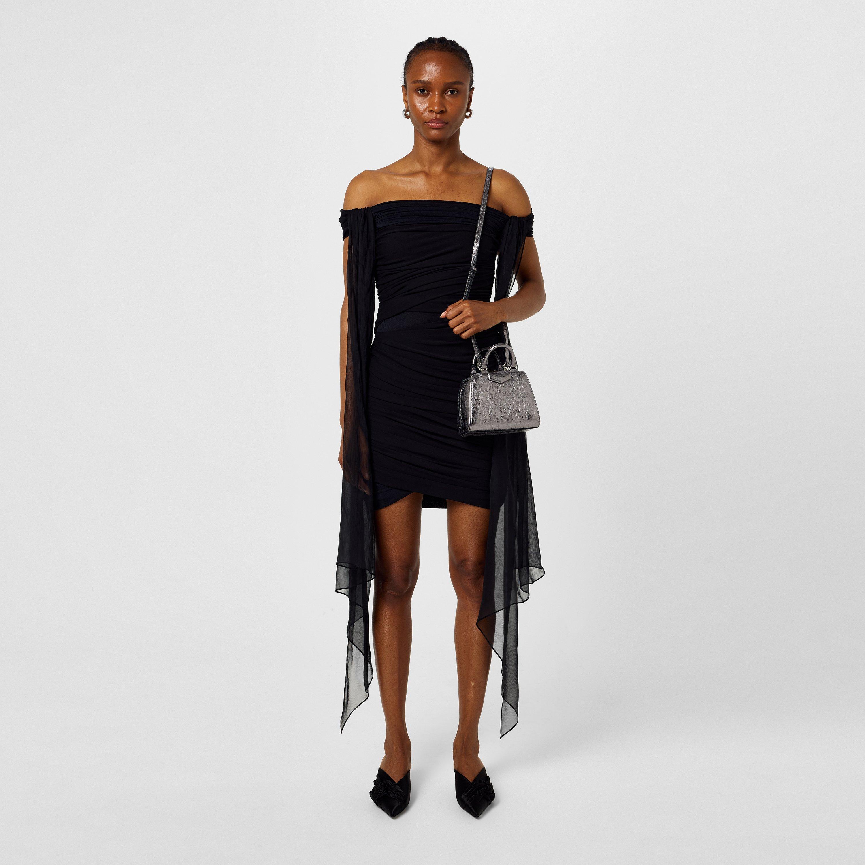 Silver Grey - GIVENCHY - Antigona Cube Bag - 5