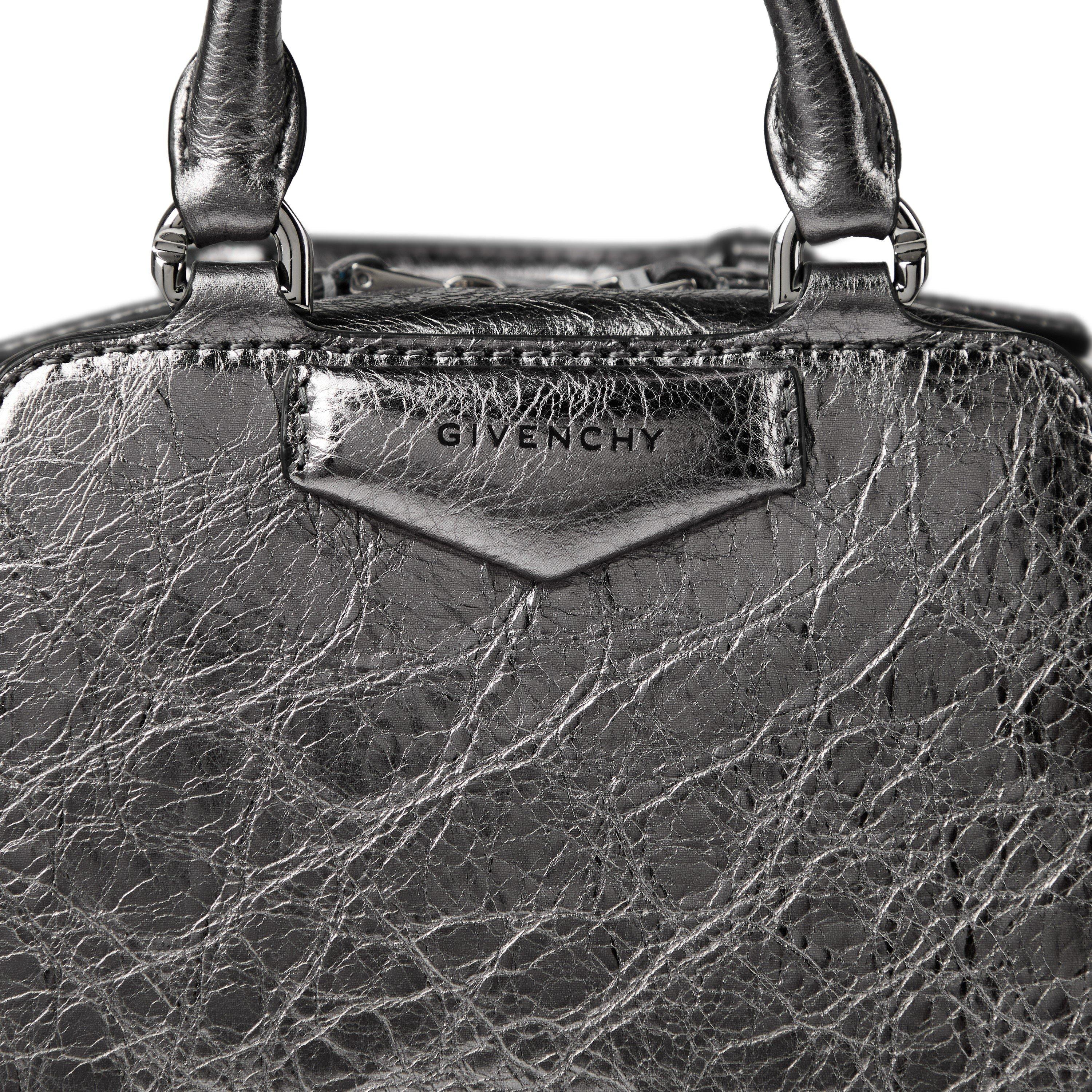Silver Grey - GIVENCHY - Antigona Cube Bag - 4