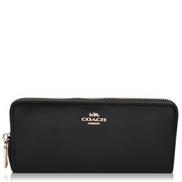 Coach Accordion Zip Around Purse