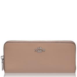 Coach Accordion Zip Around Purse