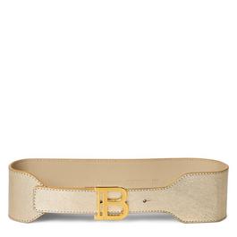 Balmain Logo Belt Jn99