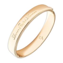 Ralph Lauren Script Logo Gold Bangle