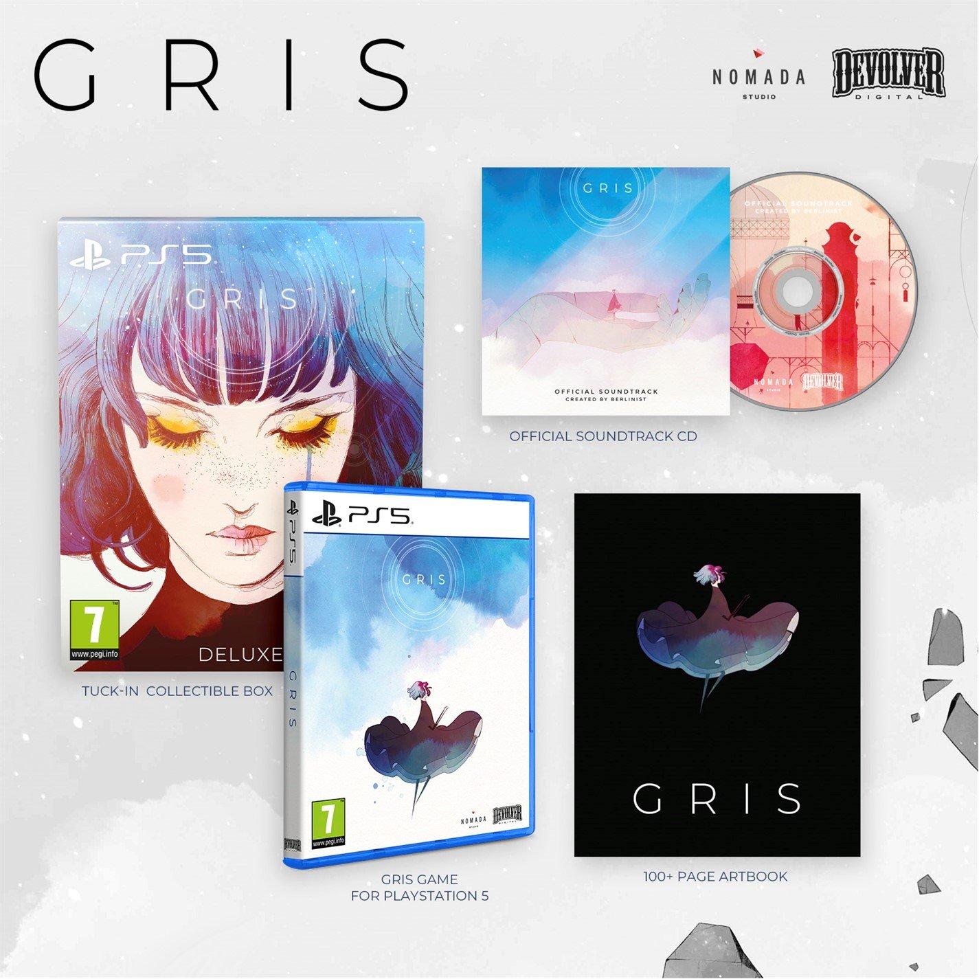 PS5 - Devolver Digital - GRIS: Devolver Deluxe - 2