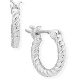 Ralph Lauren Rope Huggie Earrings
