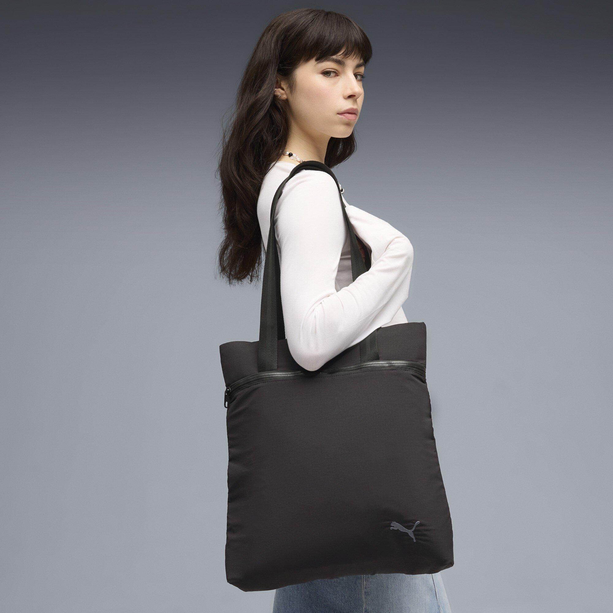 Puma Black - Puma - Women's Tote Bag - 3
