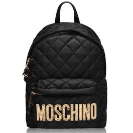 Moschino Quilted Backpack