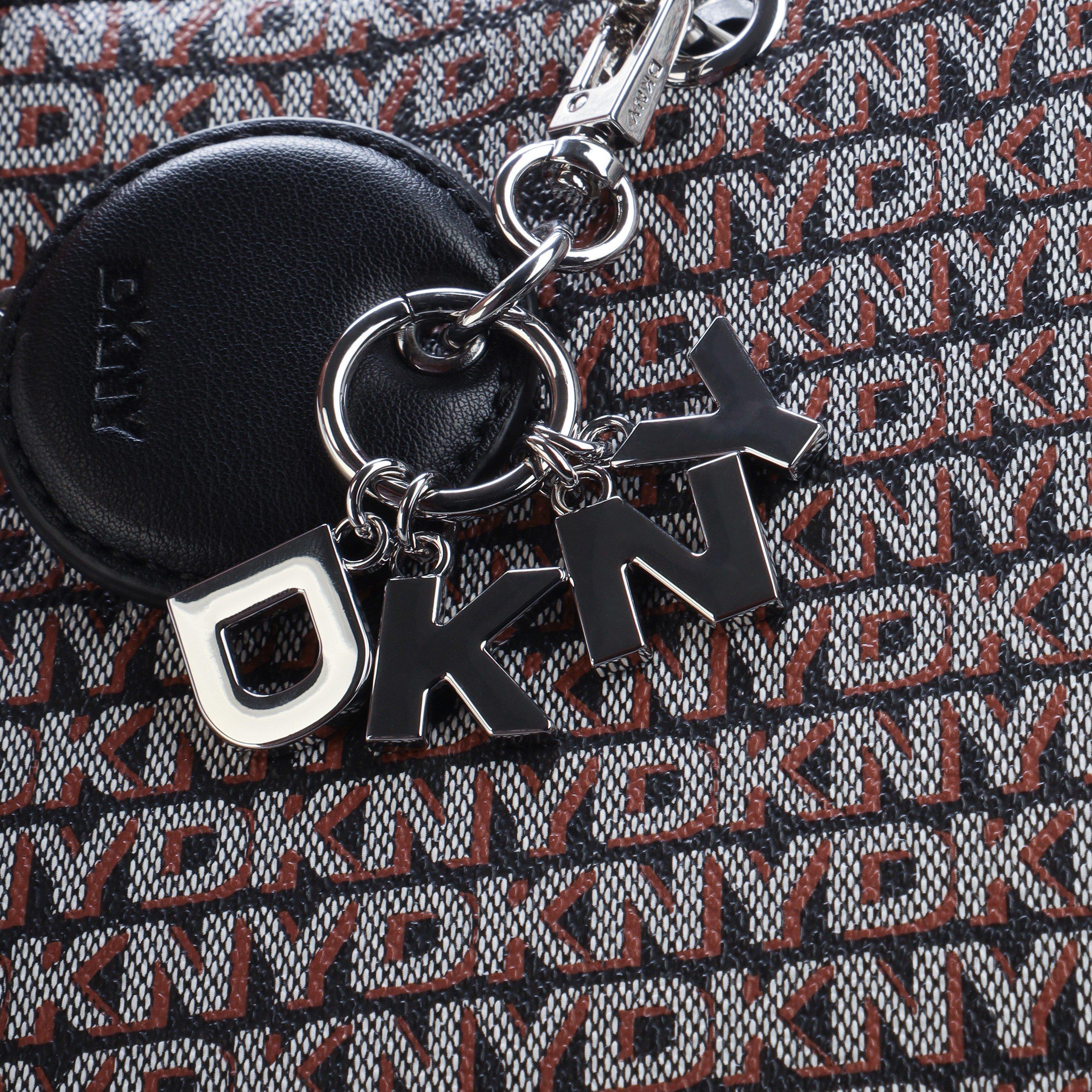 Noir/Selle - DKNY - DKNY Galen Lg Triple Ld99 - 4