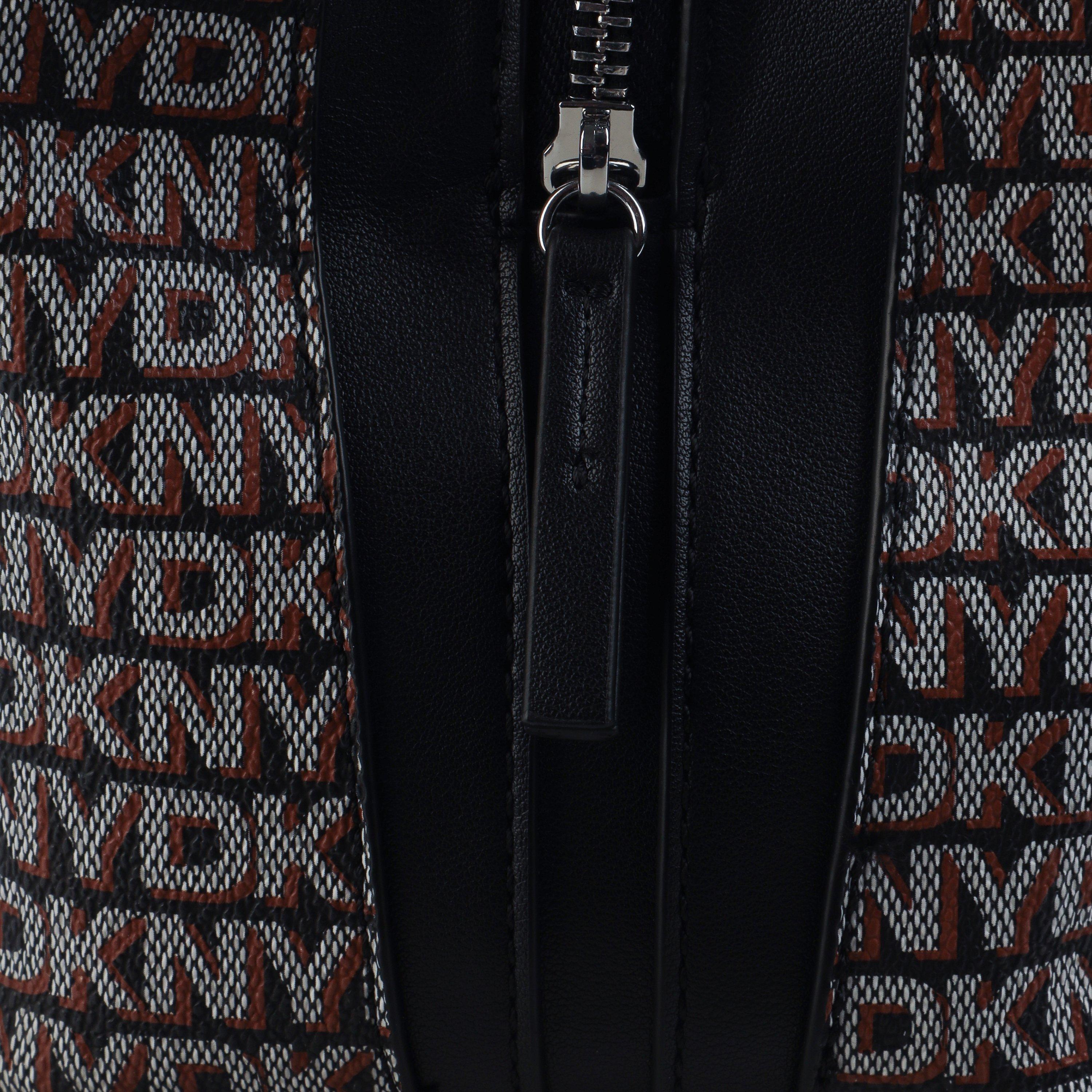 Noir/Selle - DKNY - DKNY Galen Lg Triple Ld99 - 5
