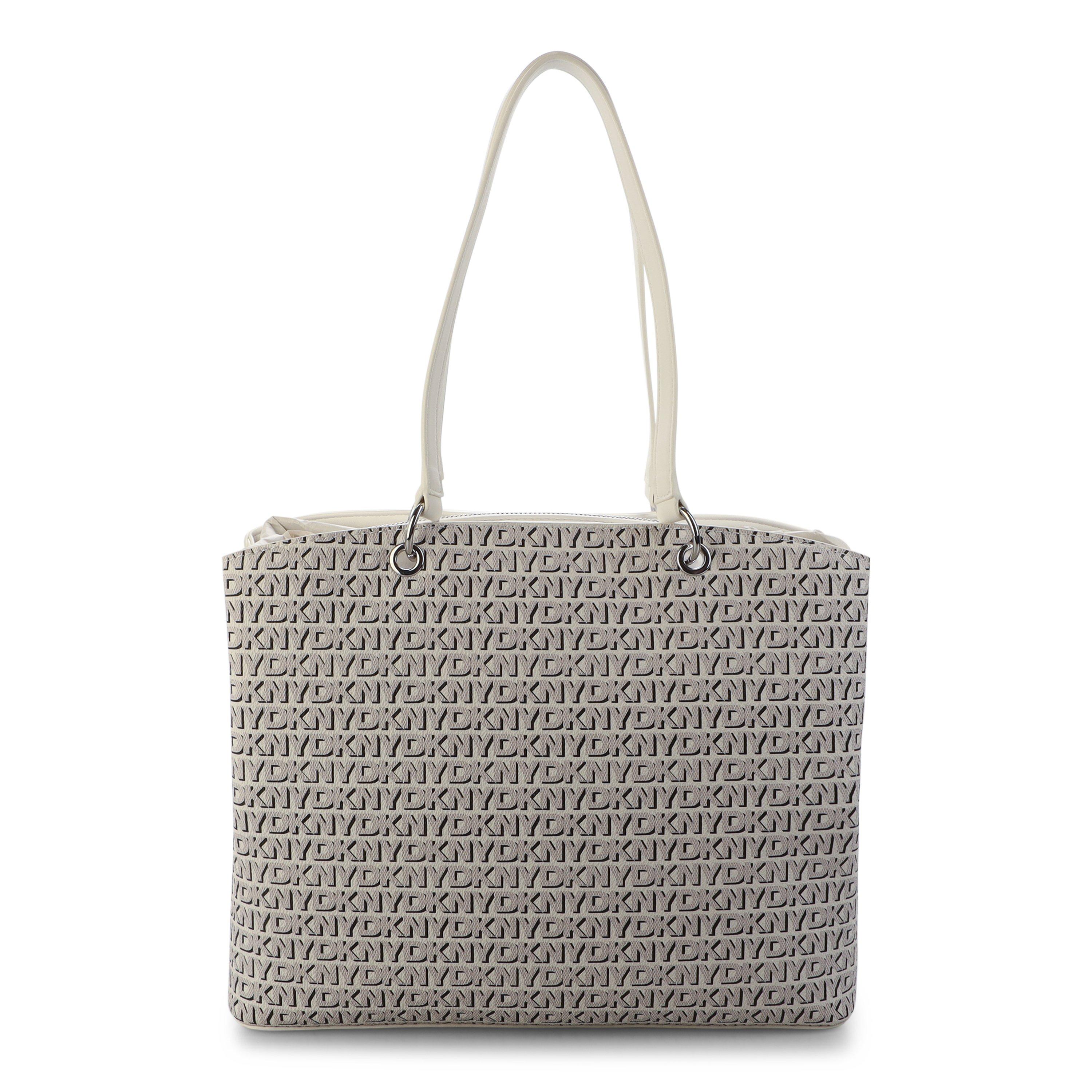 Marshmallow - DKNY - Women's Galen Large Triple Tote Bag - 2