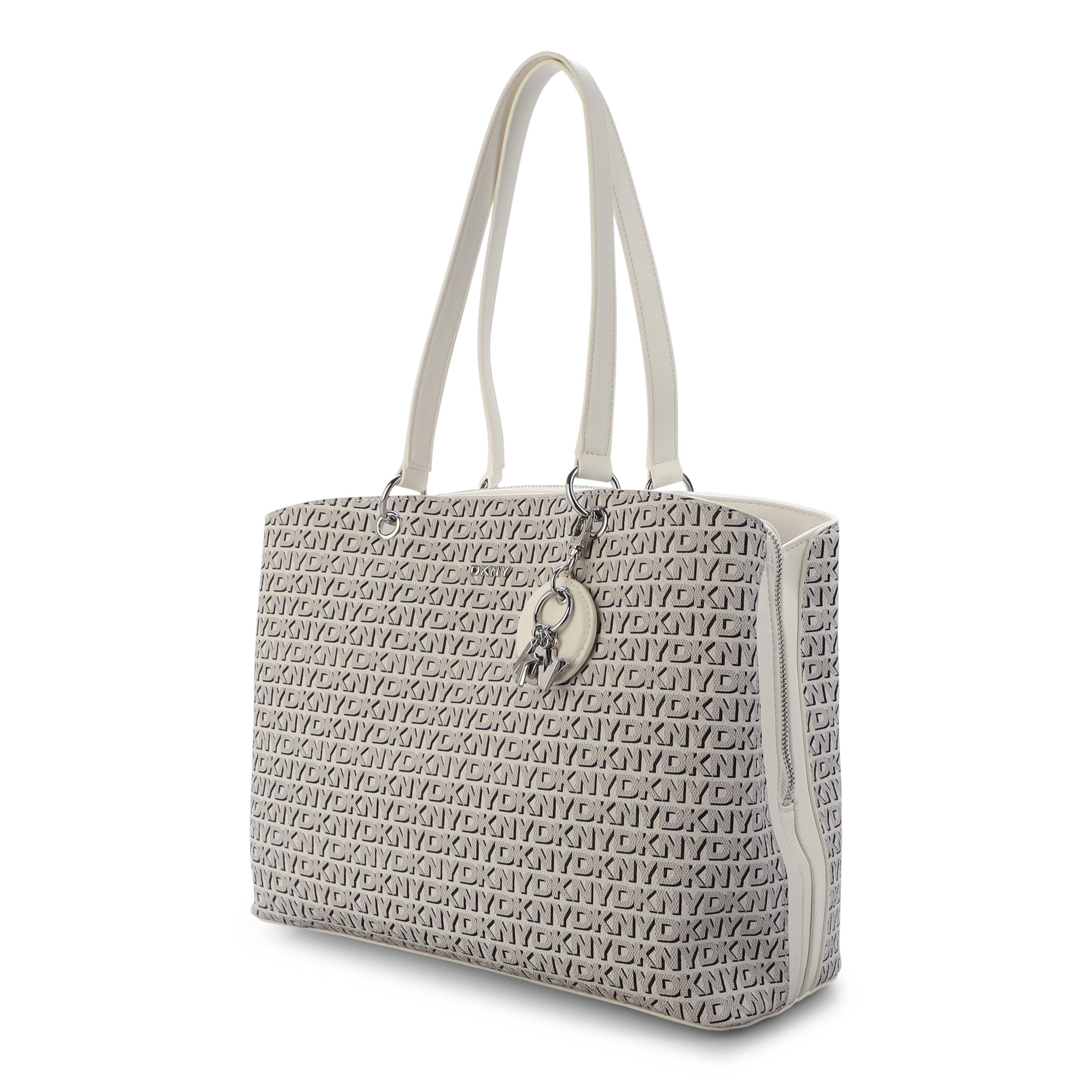 Marshmallow - DKNY - Women's Galen Large Triple Tote Bag - 4