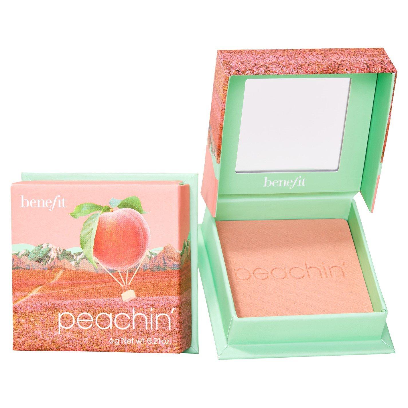 Benefit Sunny Warm Coral Powder Blusher