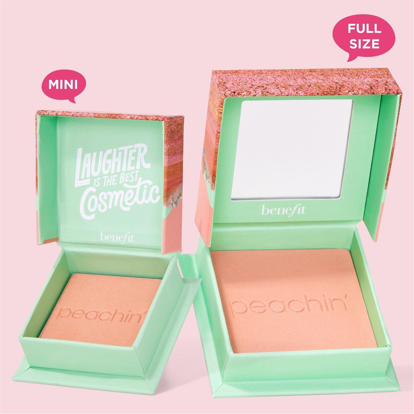 Peach - Benefit - Sunny Warm Coral Powder Blusher - 4