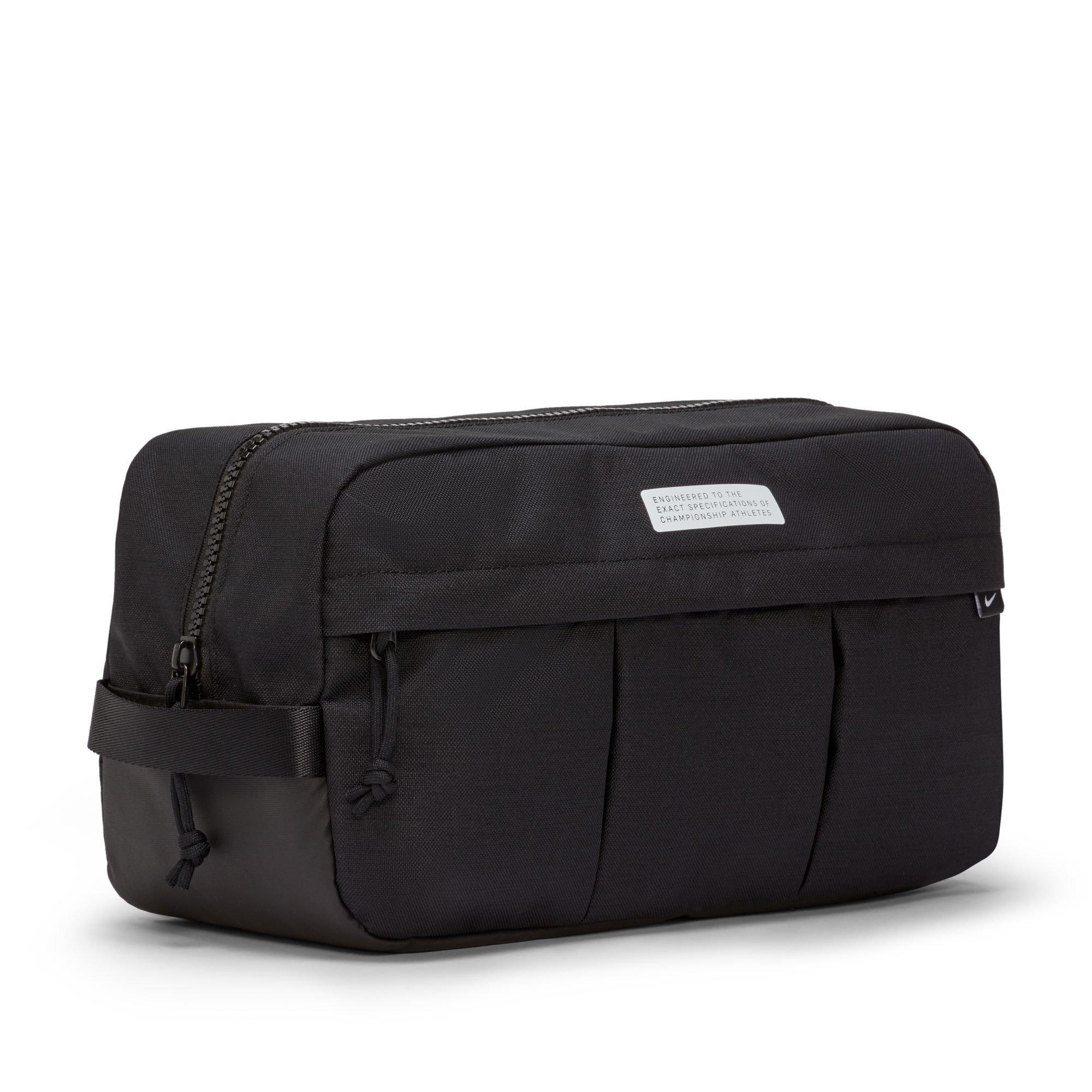 Black/Blk/White - Nike - Academy Shoe Bag - 3
