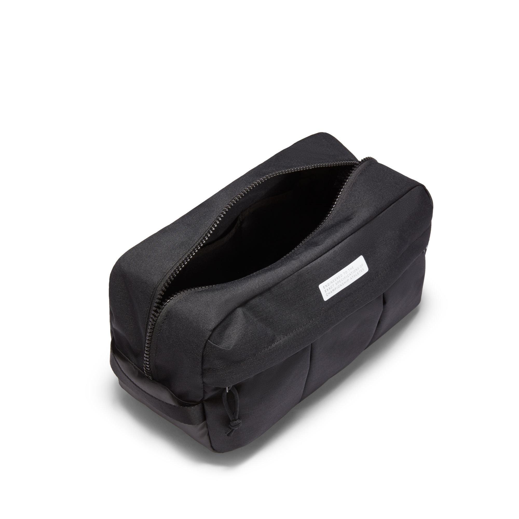 Black/Blk/White - Nike - Academy Shoe Bag - 4
