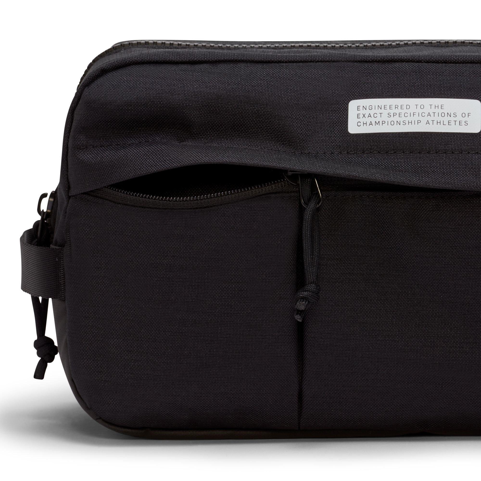 Black/Blk/White - Nike - Academy Shoe Bag - 5