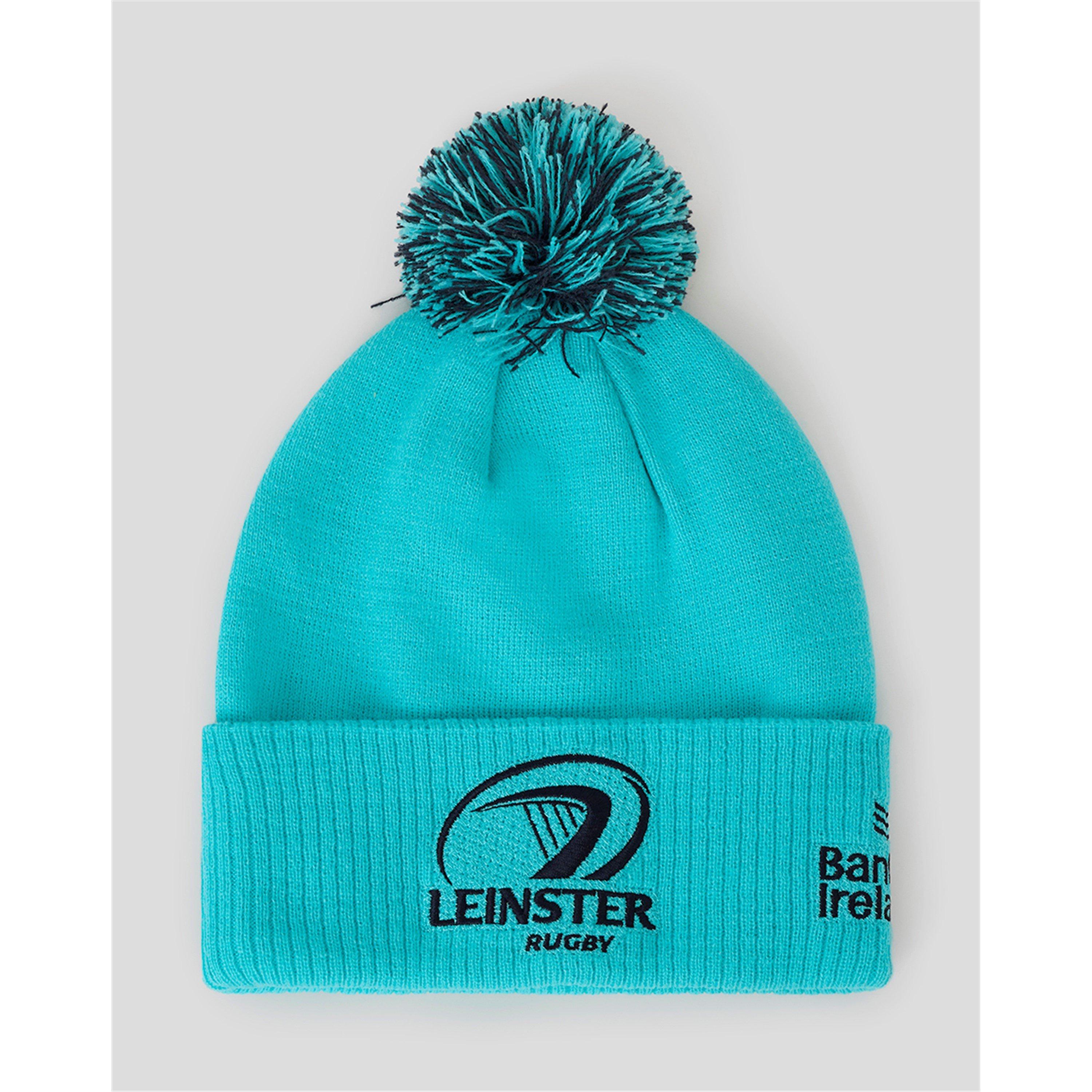 Navy/Blue - Castore - Castore Leinster Bobble Beanie Senior 2026 - 1
