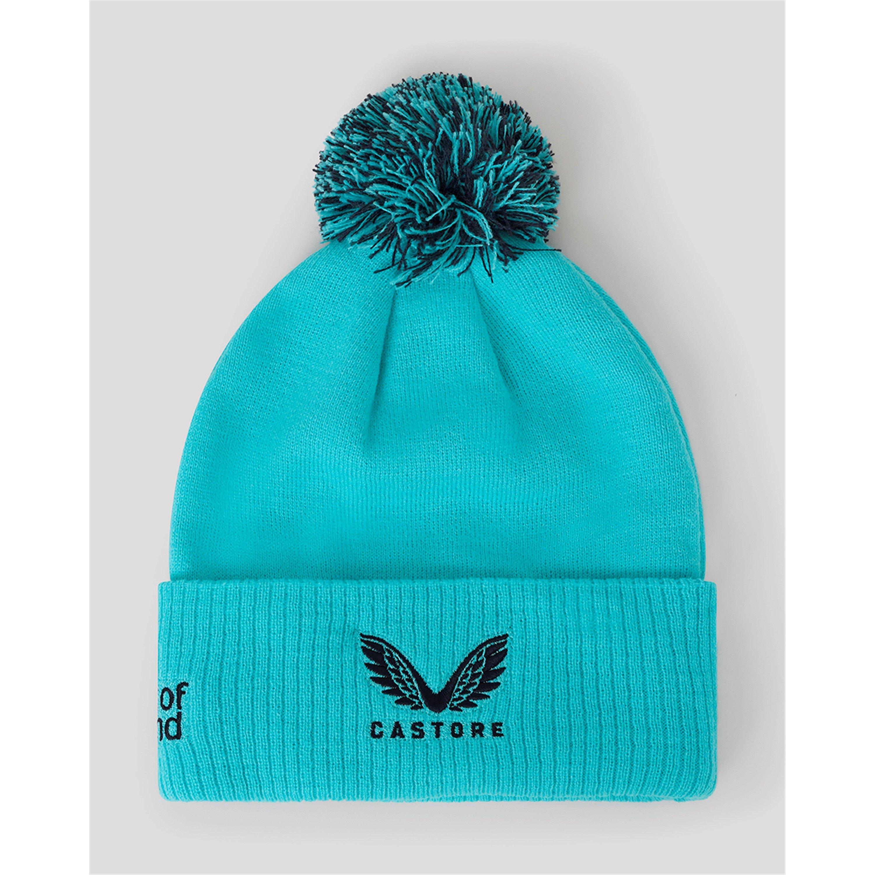 Navy/Blue - Castore - Leinster Bobble Beanie Senior 25/26 - 2