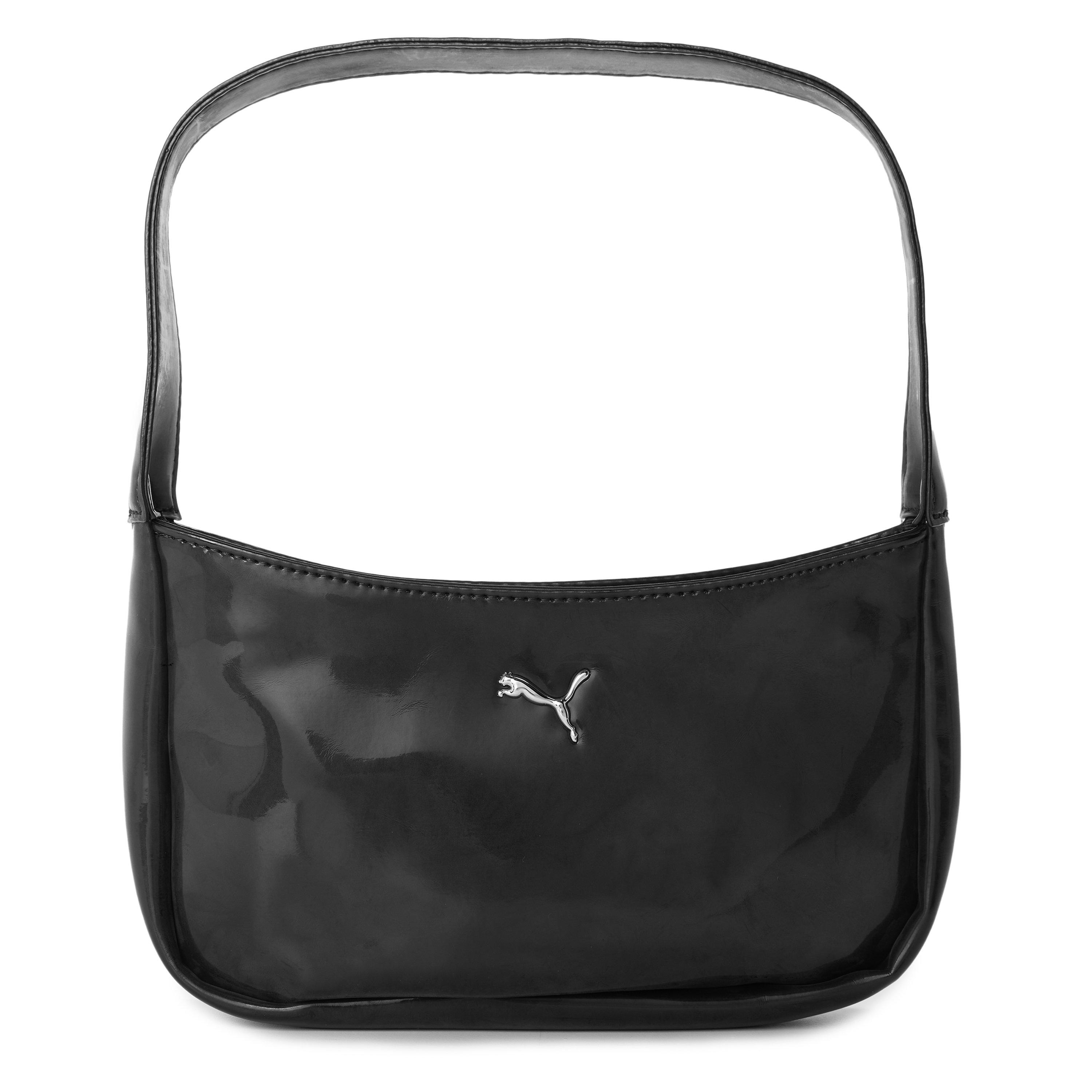 Puma Zwart - Puma - Women's Patent Cat Shoulder Bag - 1