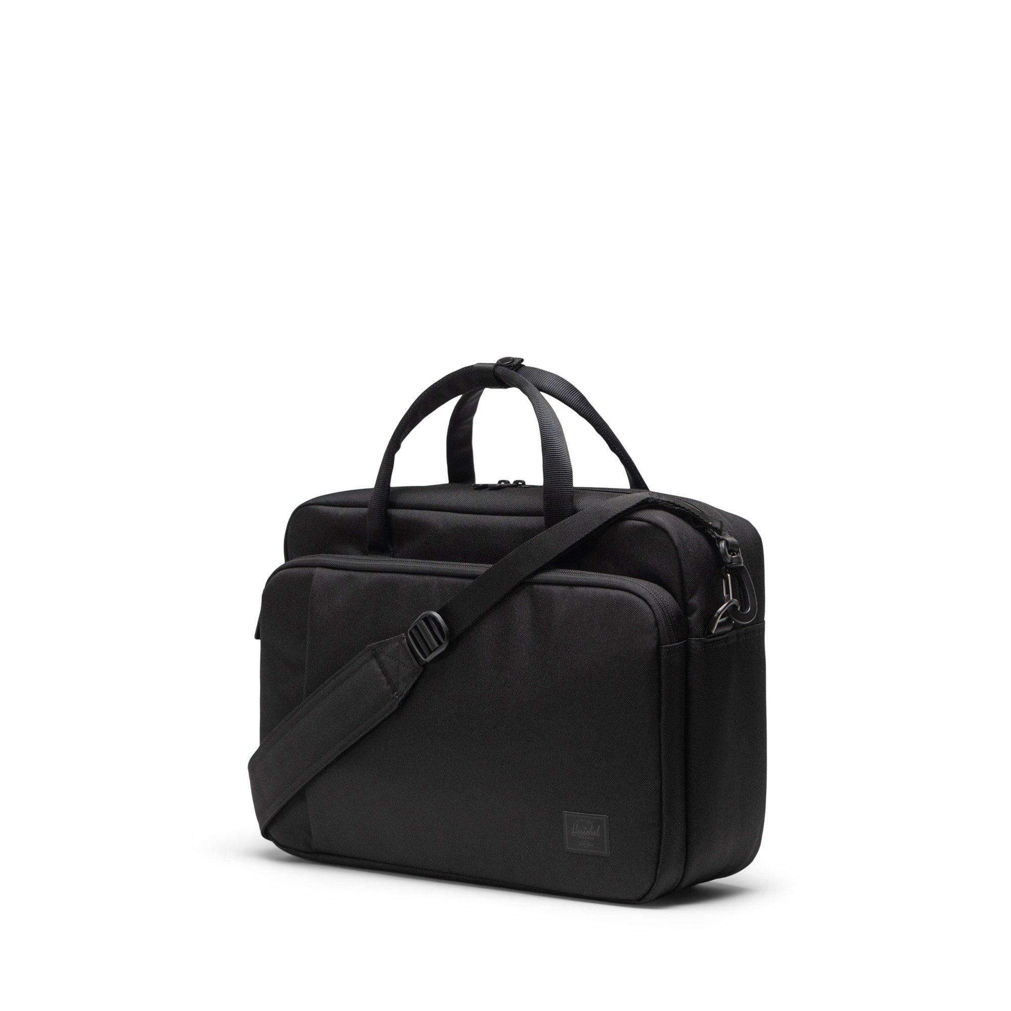Black - Herschel Supply Co - Gibson Tech Messenger Bag - 18L - 2