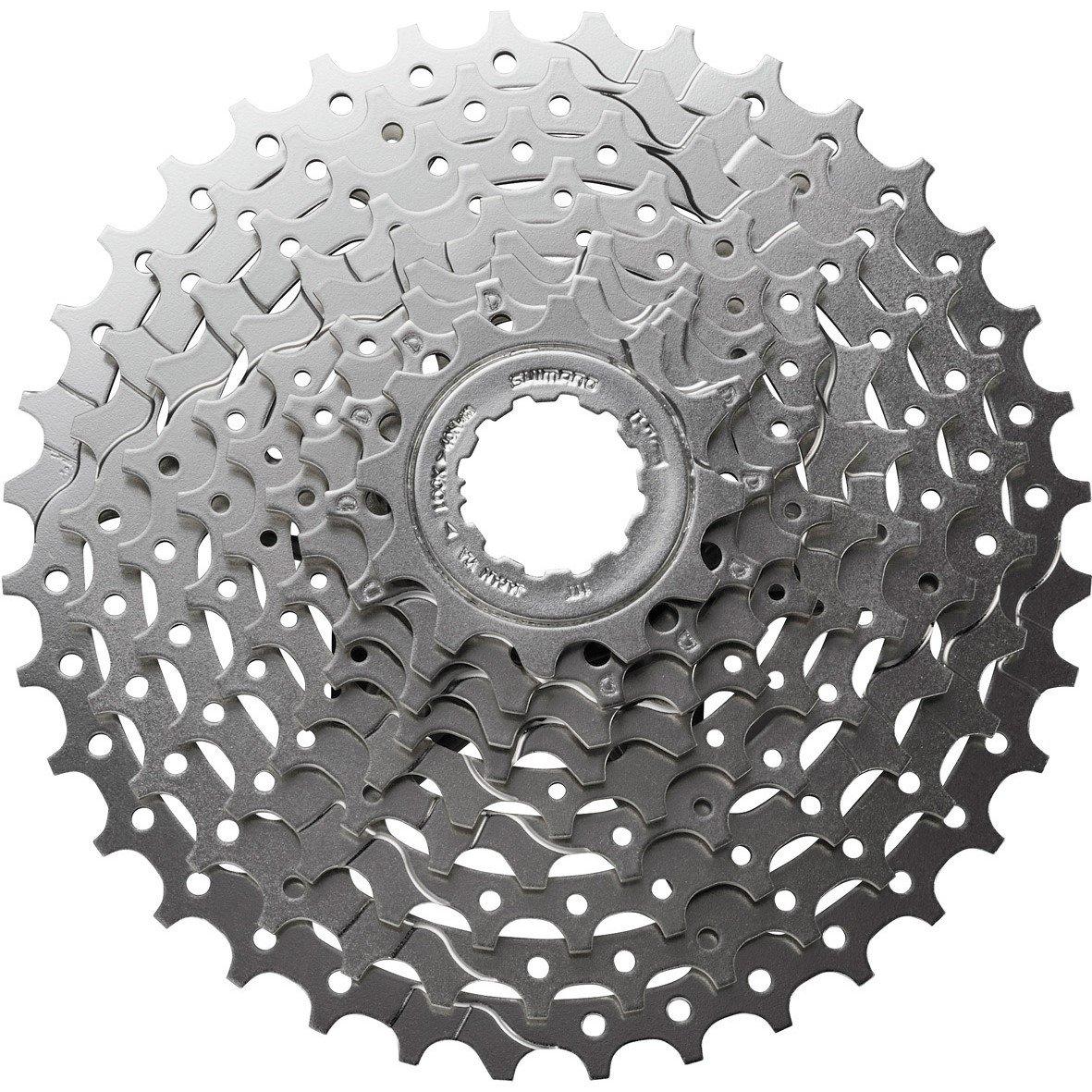 Argento - Shimano - CS-HG400 Alivio 9-Speed Cassette 11 - 32T