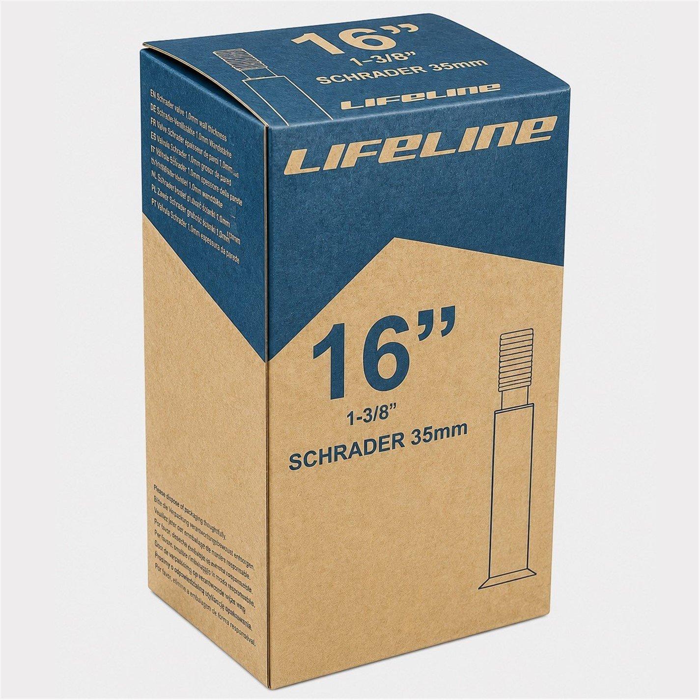Black35mm - LifeLine - Lifeline 16 inch Inner Tube - 1
