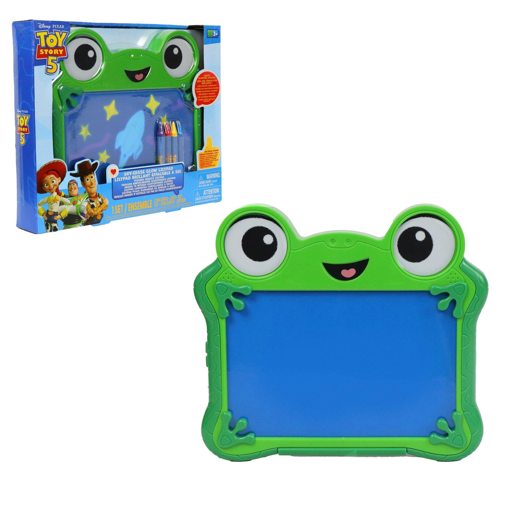 Multi - Toy Story - Disney Toy Story 5 Dry-Erase Glow Lilypad - 1