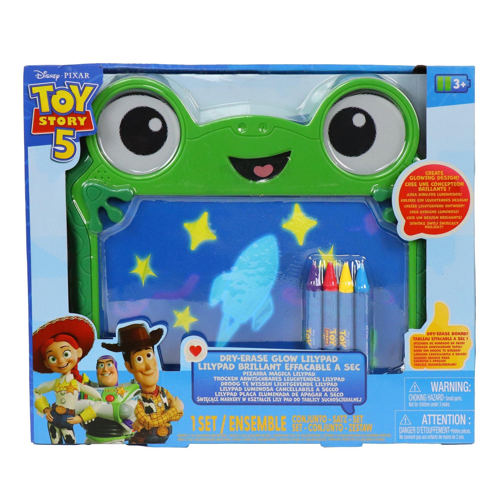 Multicolorido - Toy Story - Disney Toy Story 5 Dry-Erase Glow Lilypad - 4