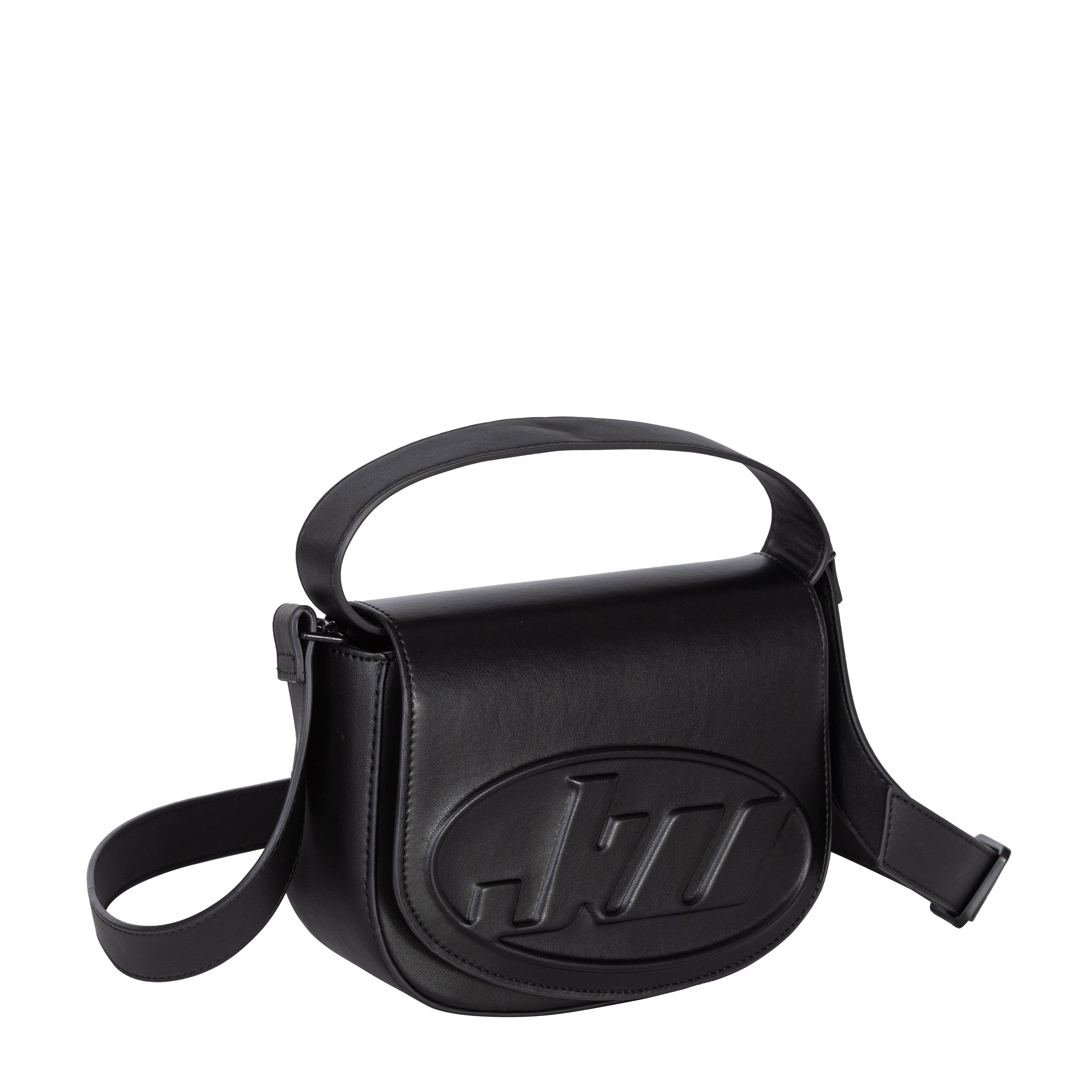 Zwart - Jack Wills - JW Logo Shoulder Bag - 4