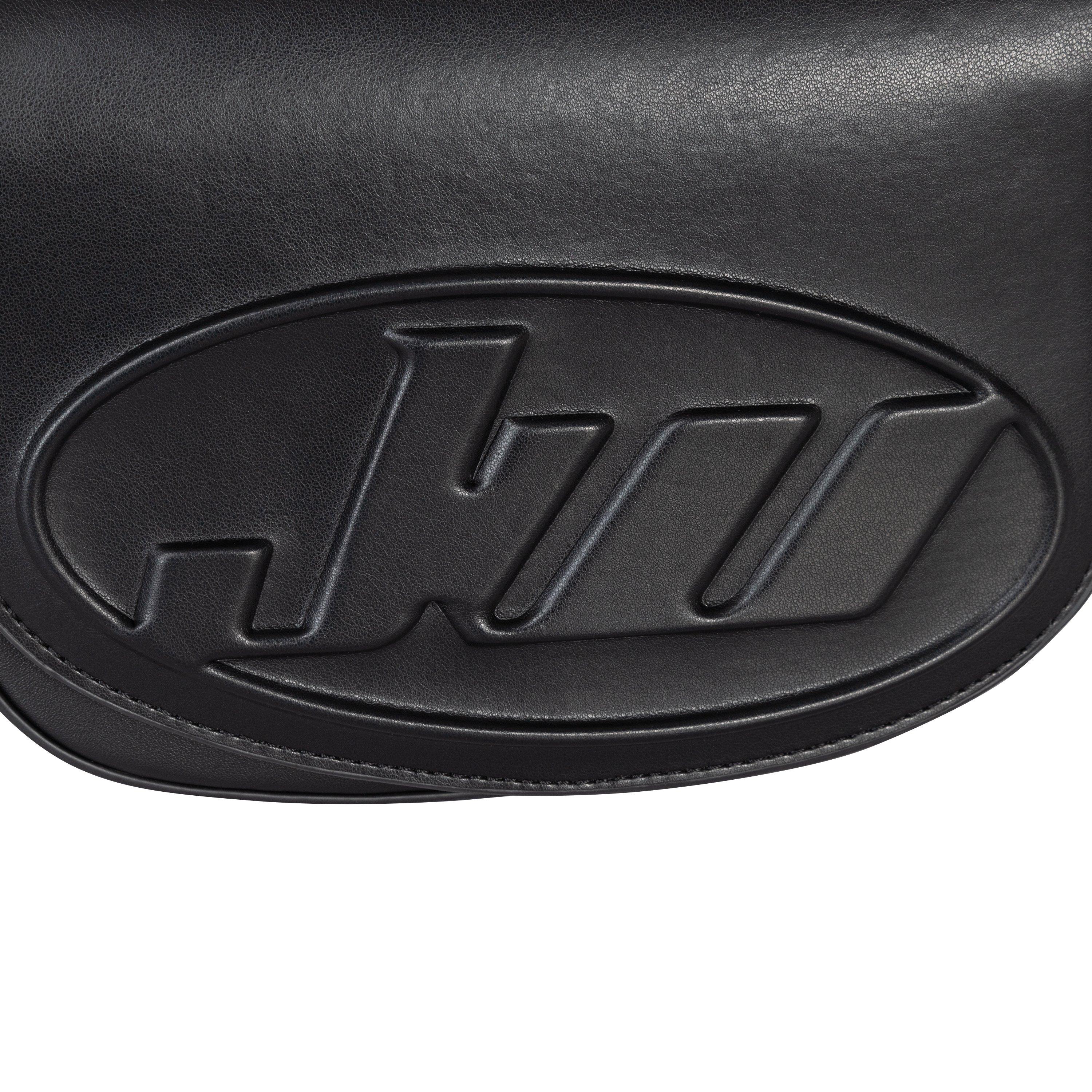 Zwart - Jack Wills - JW Logo Shoulder Bag - 6