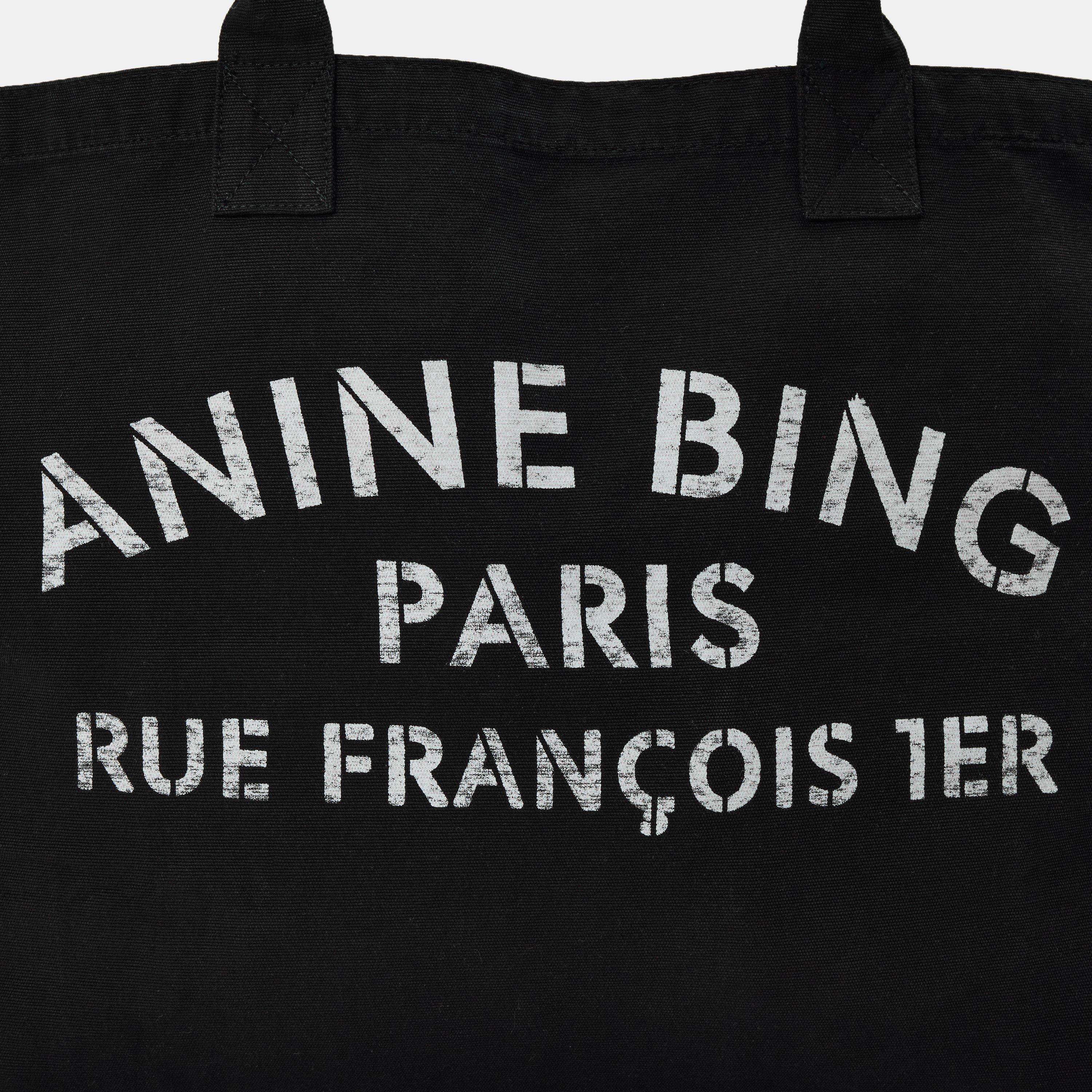 Black - Anine Bing - Women's Tote Bag - 4