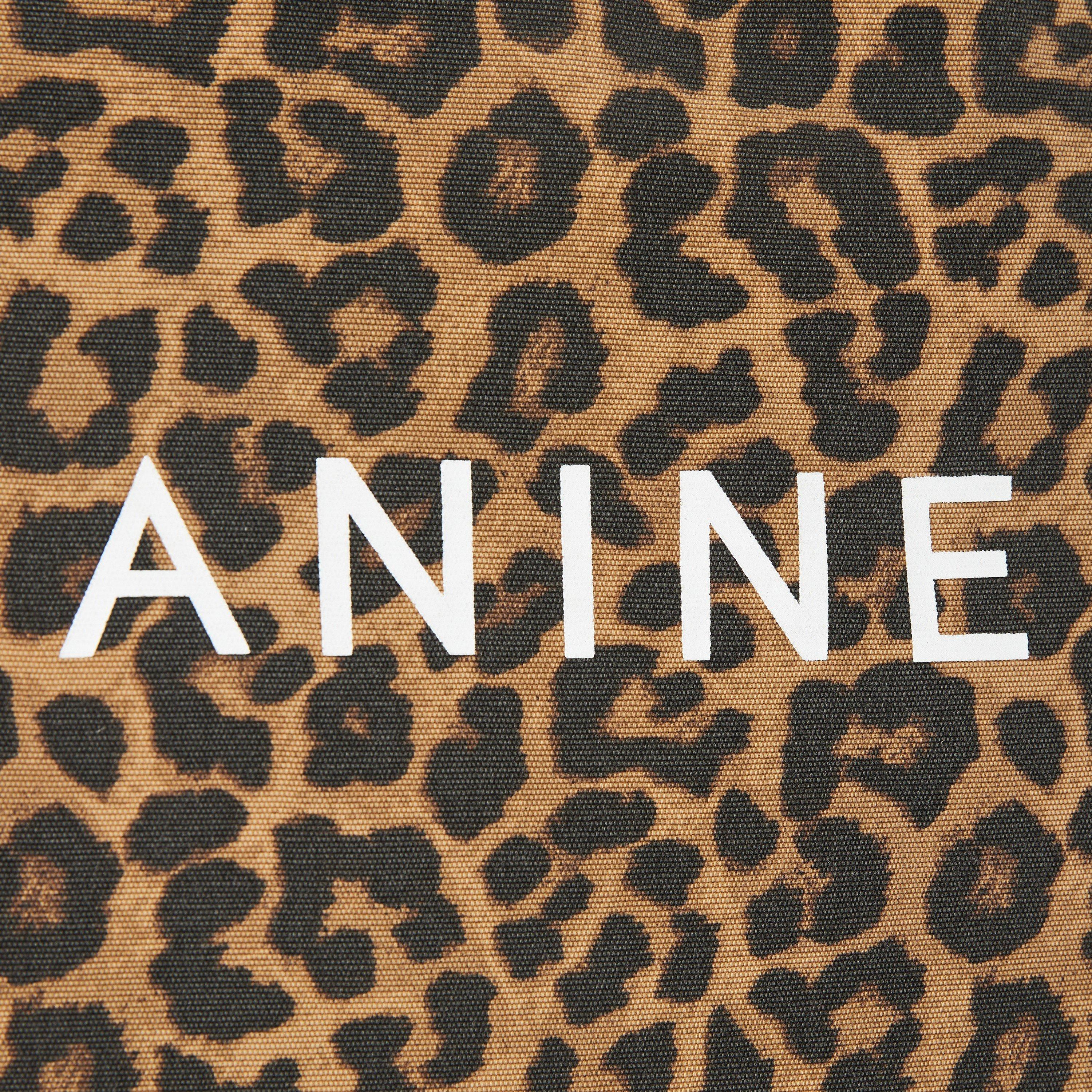 Black Brown - Anine Bing - Women's Tote Bag - 4