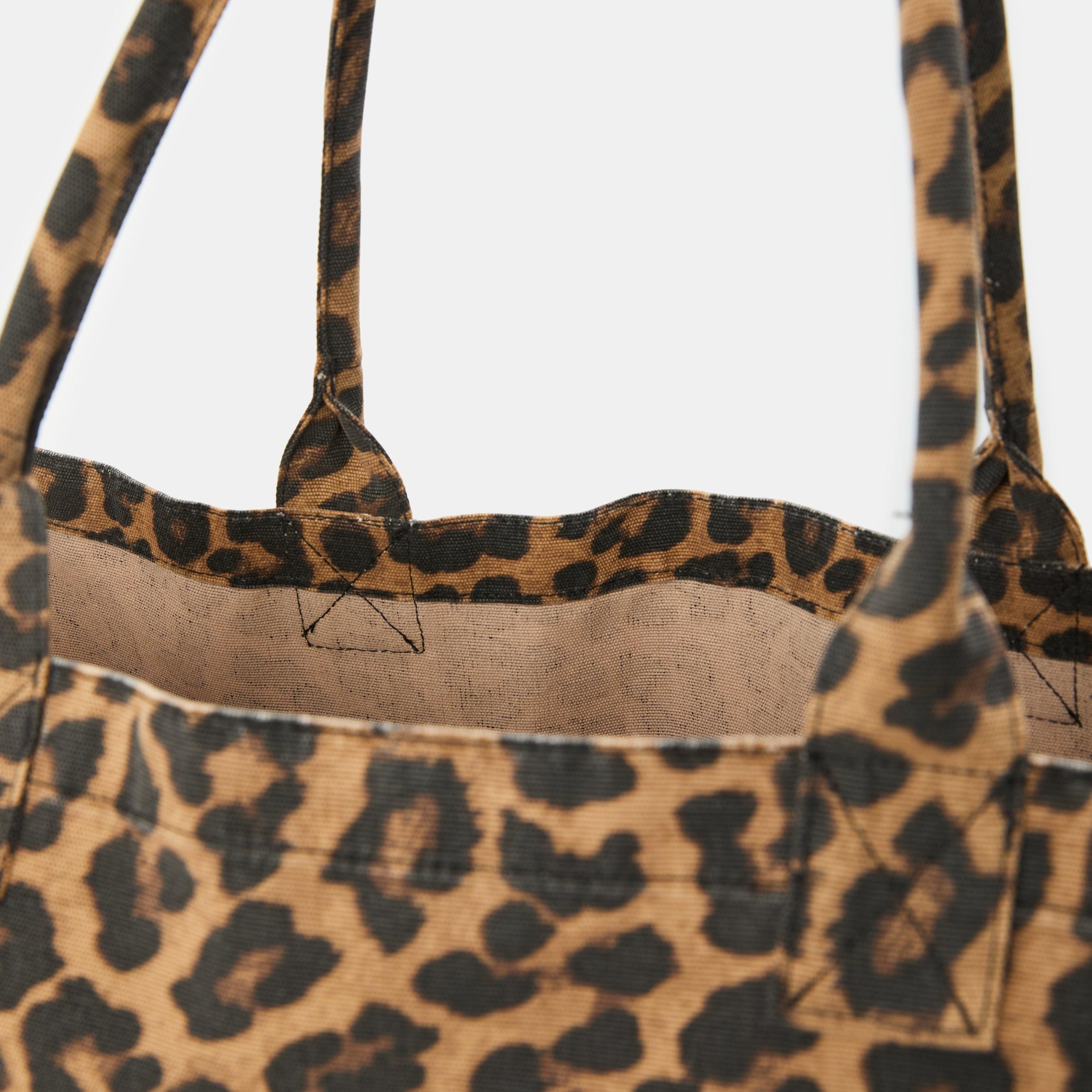 Black Brown - Anine Bing - Women's Tote Bag - 5