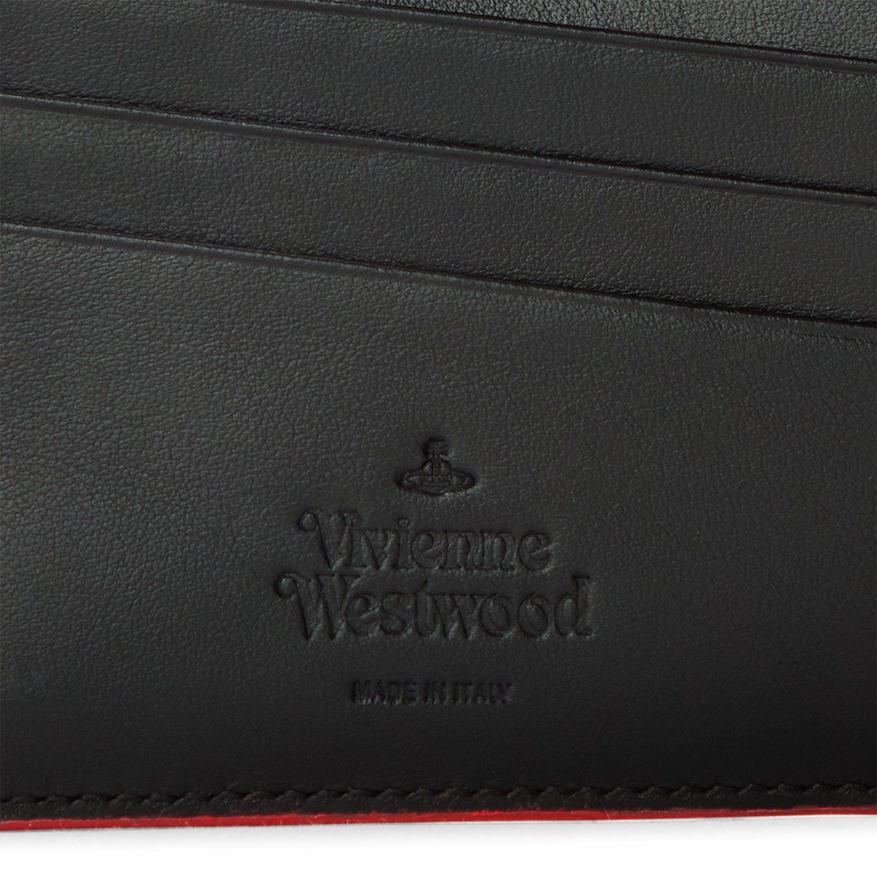 Poppy Red - Vivienne Westwood - Men's Billfold Wallet - 3