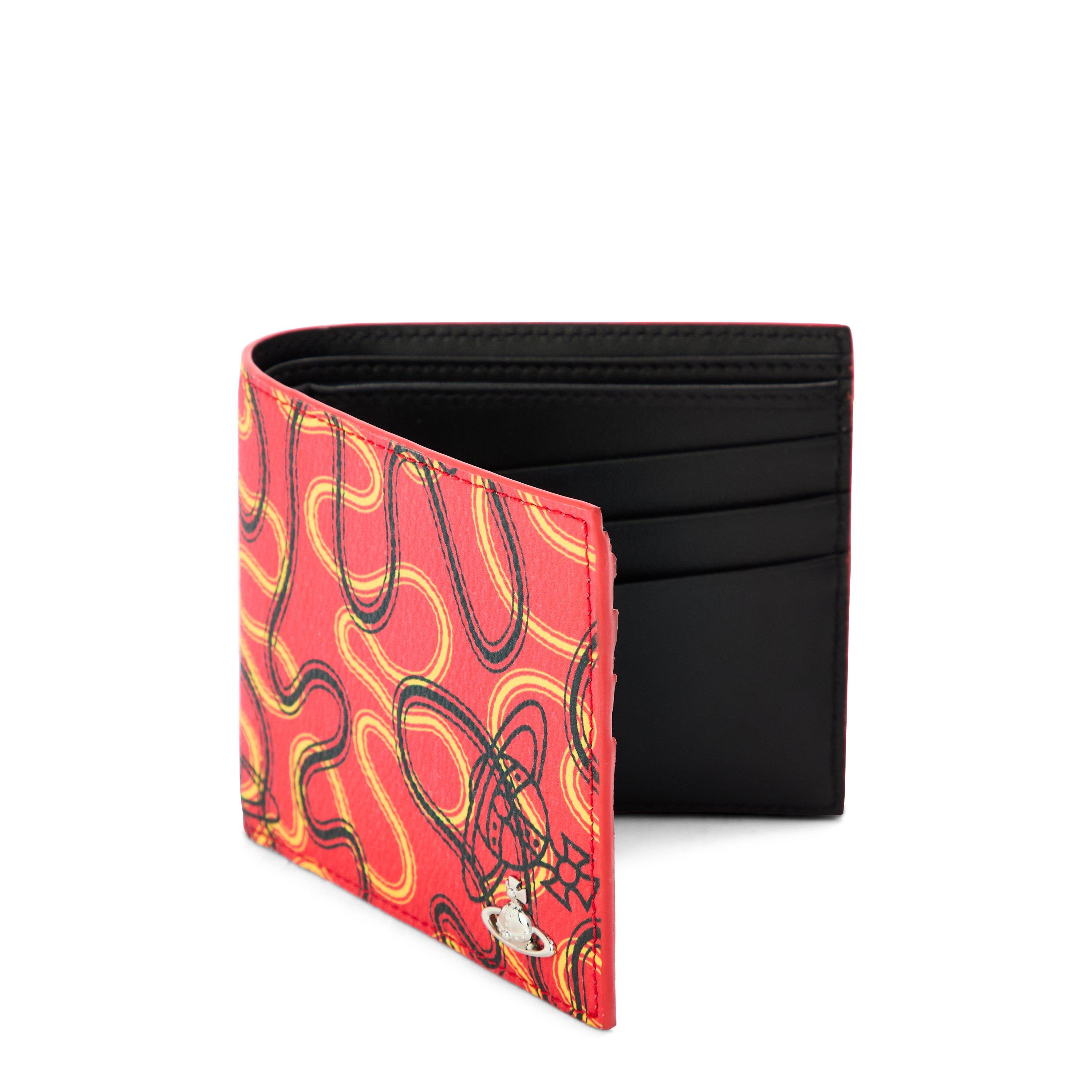 Poppy Red - Vivienne Westwood - Men's Billfold Wallet - 4