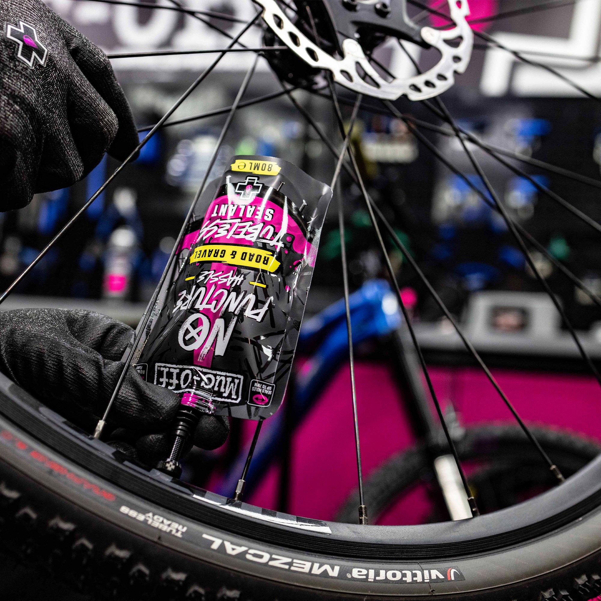 Black - Muc-Off - Road&Gravel Sealant 80ml - 2