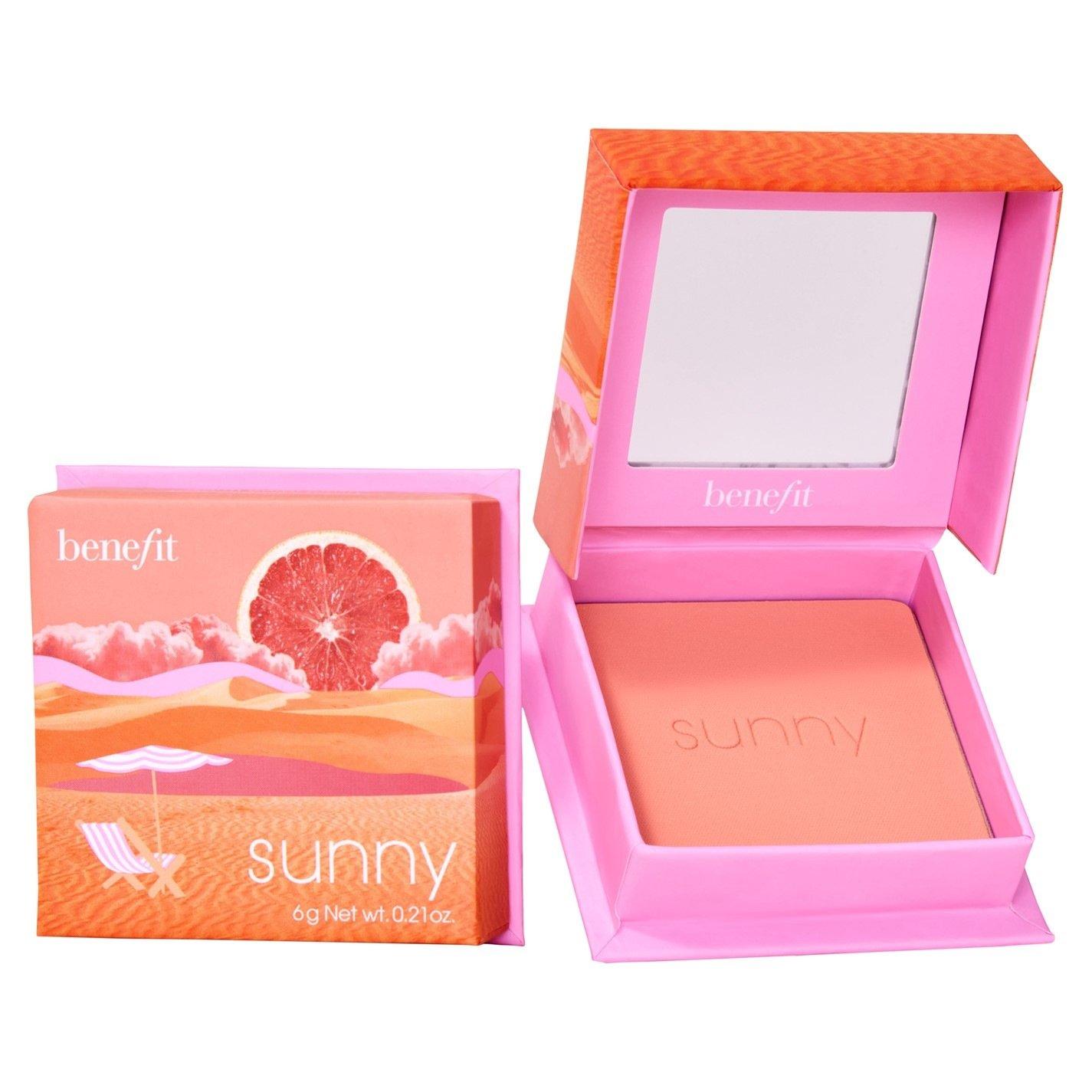 Benefit Sunny Warm Coral Powder Blusher