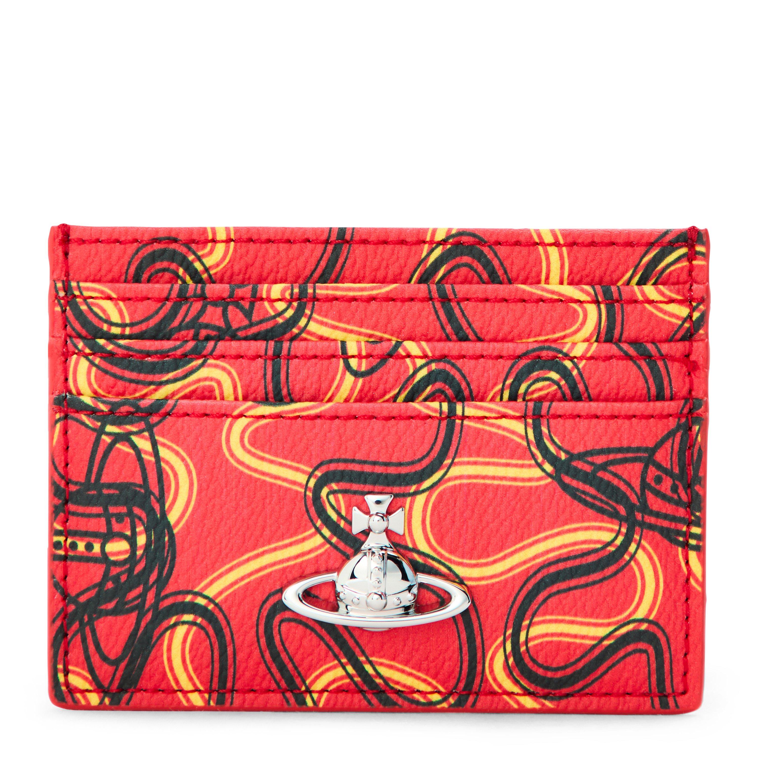 Poppy Red - Vivienne Westwood - Men's Card Holder - 1