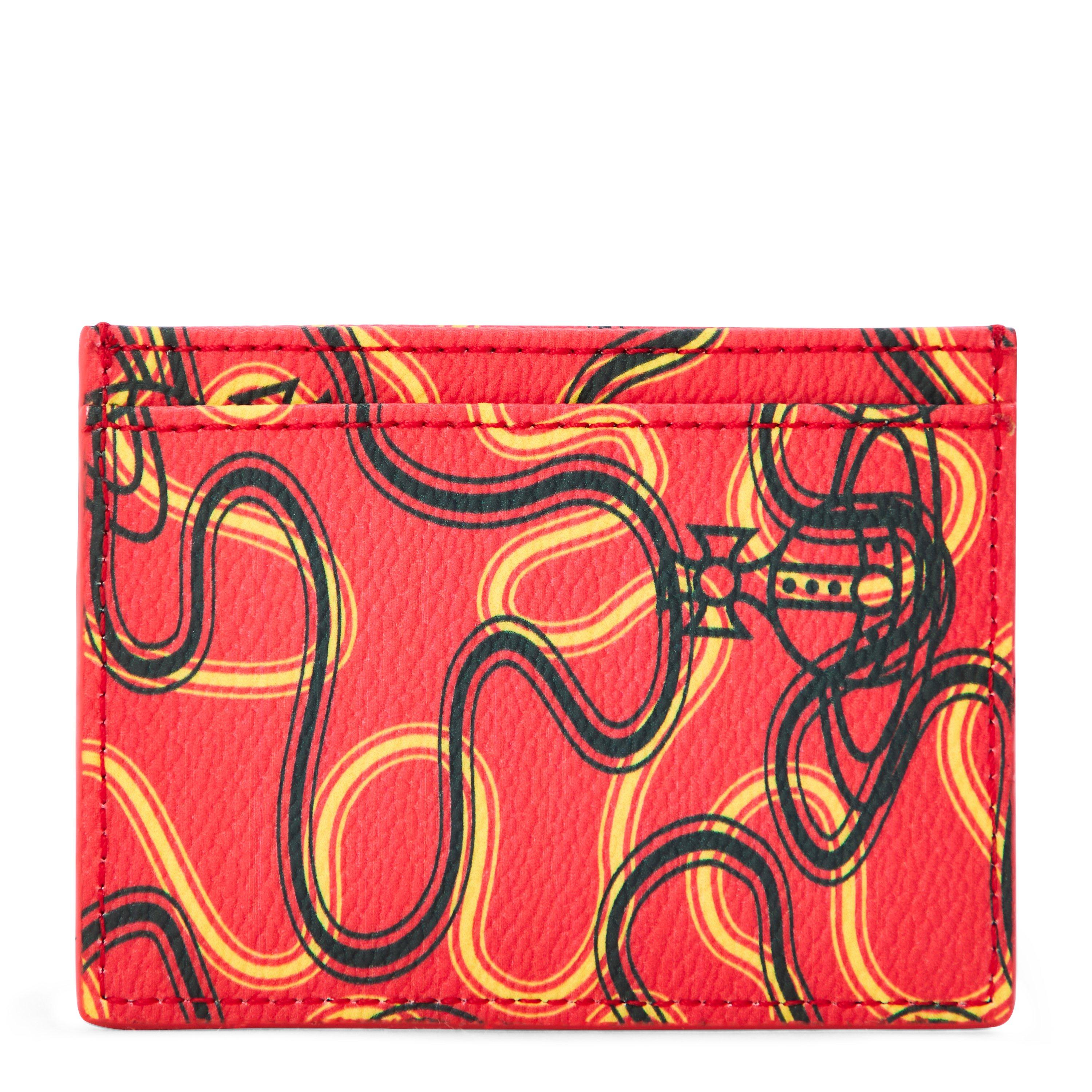 Poppy Red - Vivienne Westwood - Men's Card Holder - 2