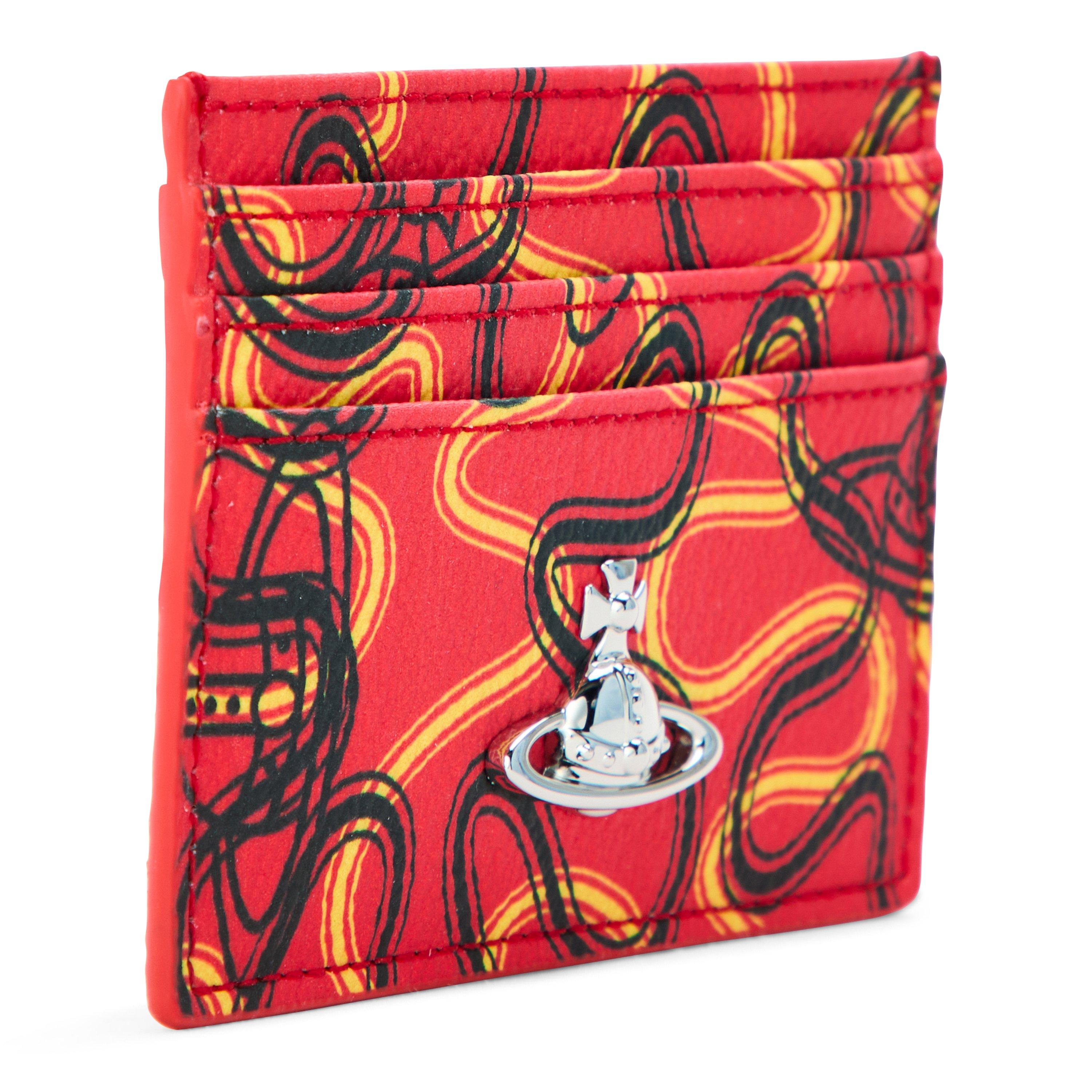 Poppy Red - Vivienne Westwood - Men's Card Holder - 3