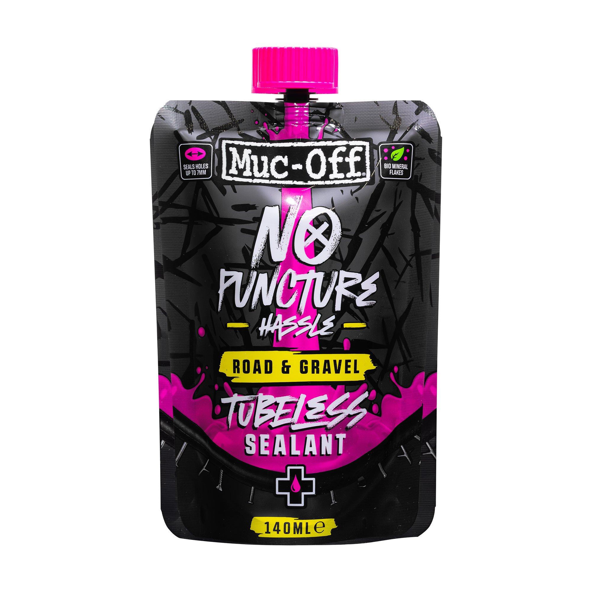 Muc-Off  Road&Gravel Sealant 140Ml - Black