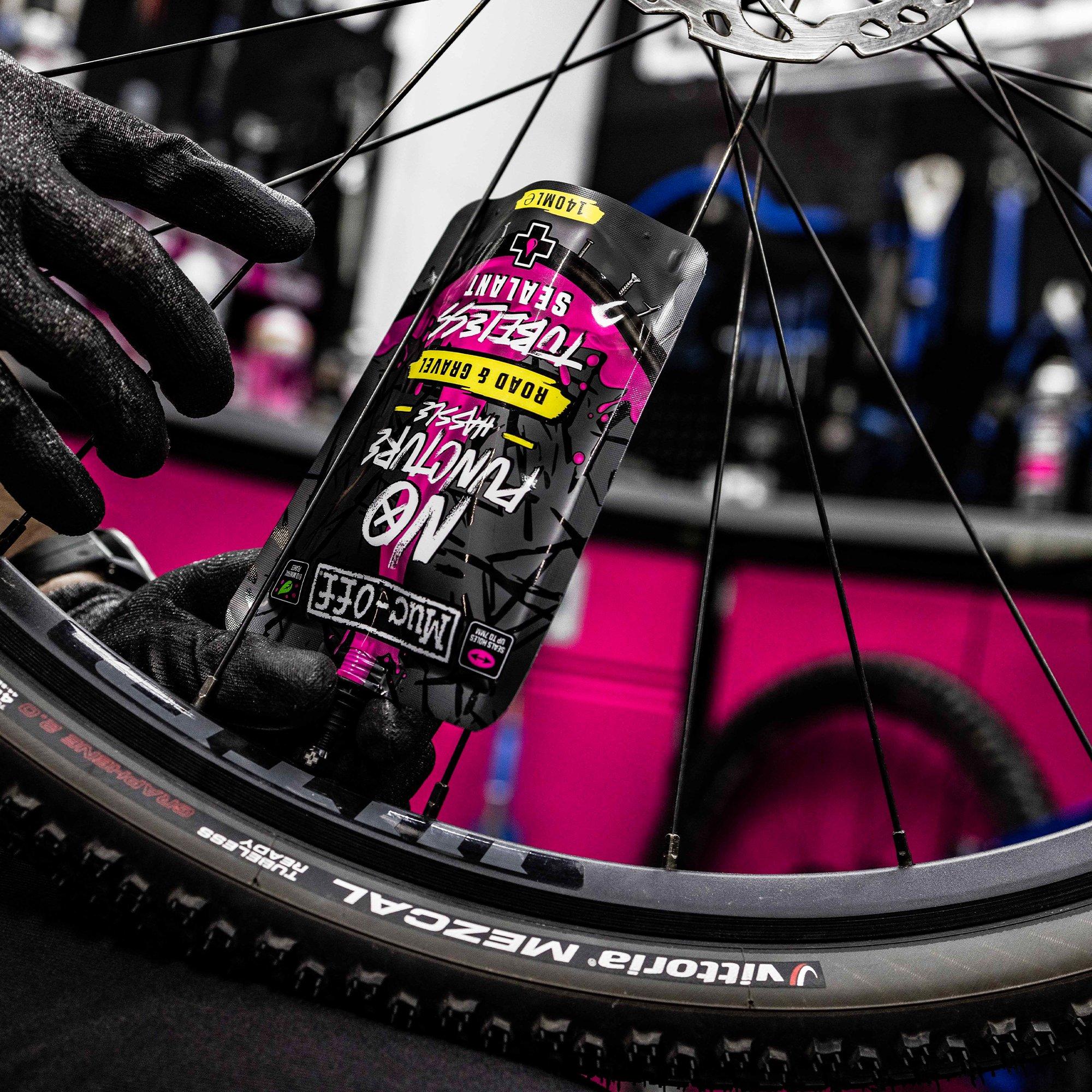 Black - Muc-Off - Road&Gravel Sealant 140ml - 2