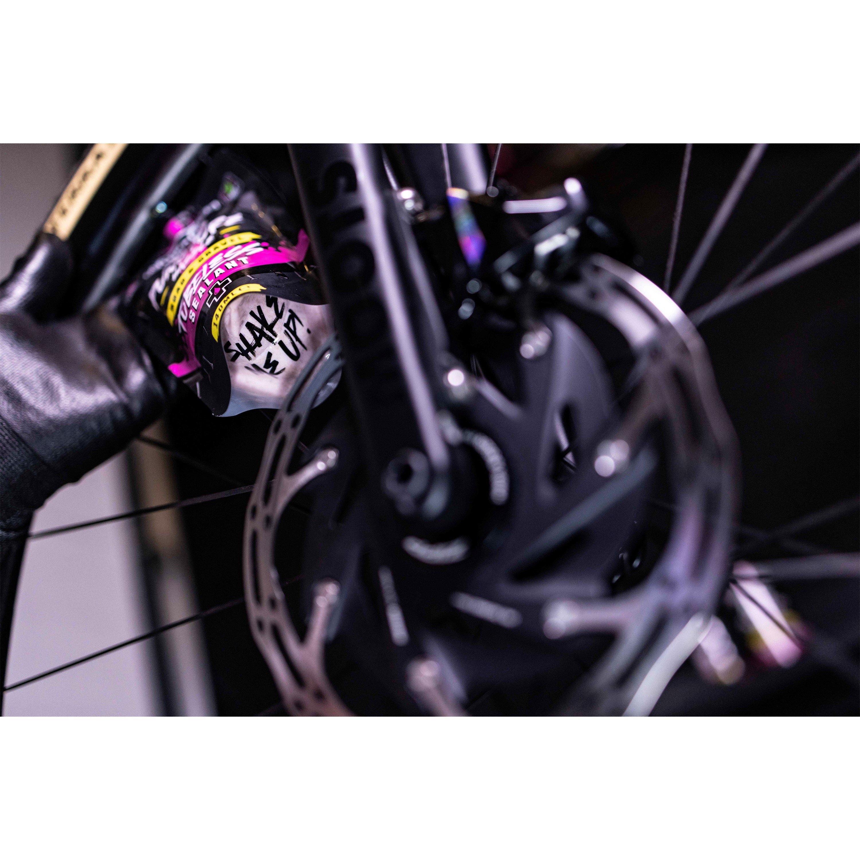 Black - Muc-Off - Road&Gravel Sealant 140ml - 5