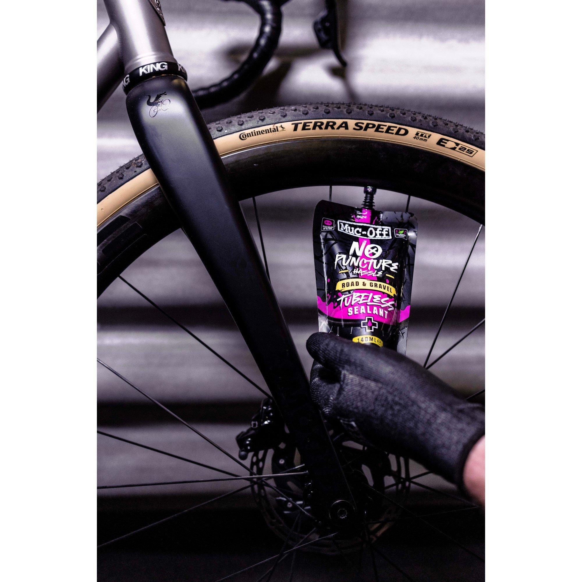 Black - Muc-Off - Road&Gravel Sealant 140ml - 6