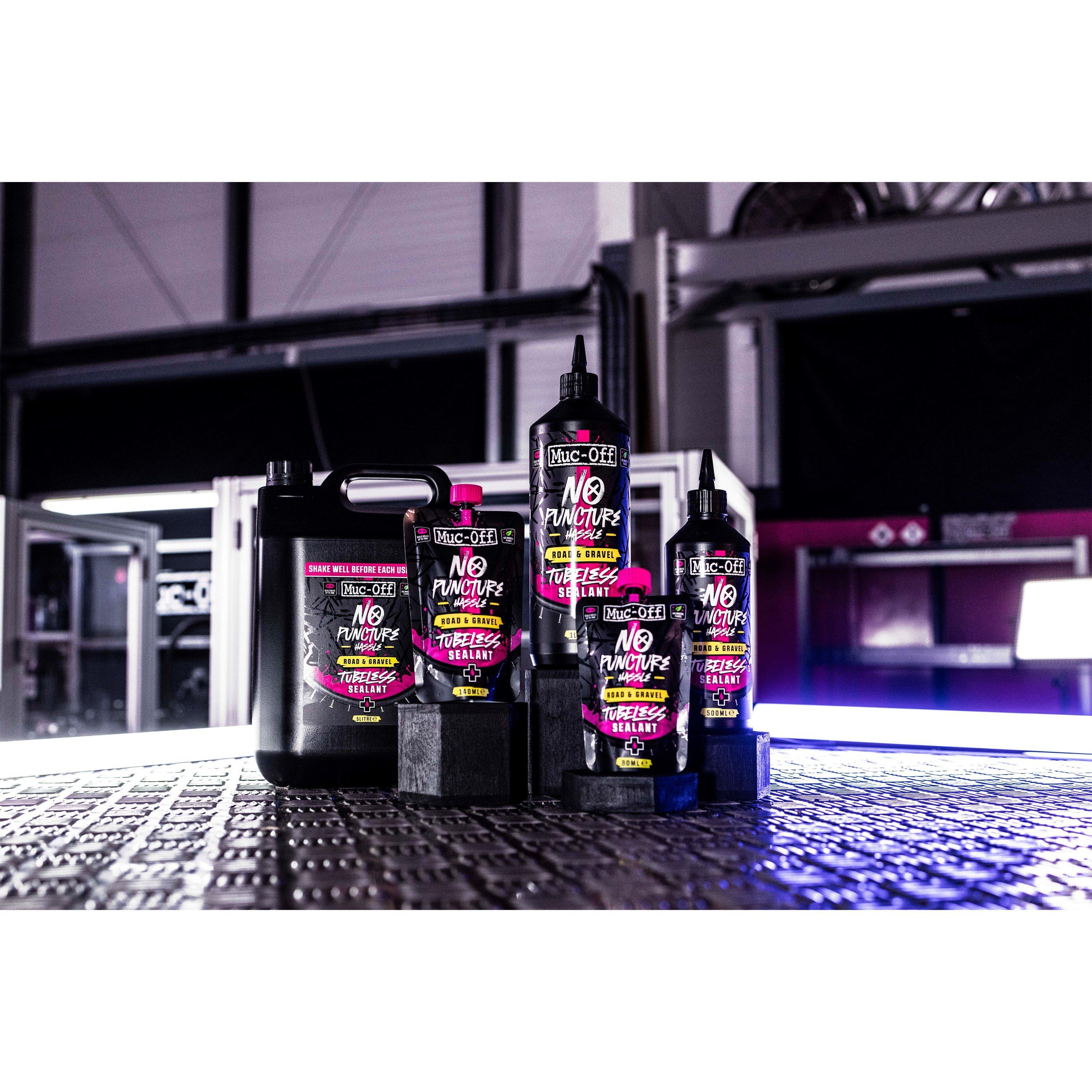 Black - Muc-Off - Road&Gravel Sealant 140ml - 7